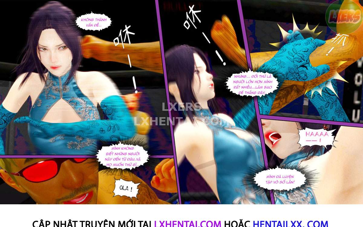 Đọc truyện hentai Honey-Welcome Home - Chap 8