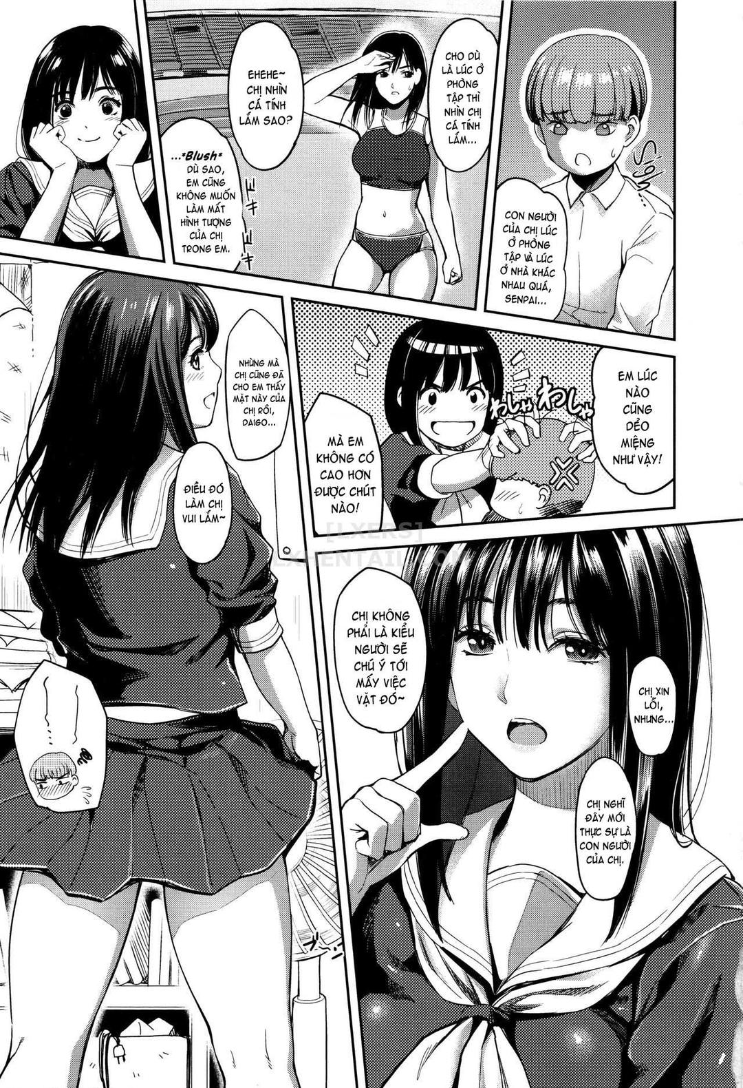 Đọc truyện hentai Seifuku No Mama Aishinasai! - Chap 6