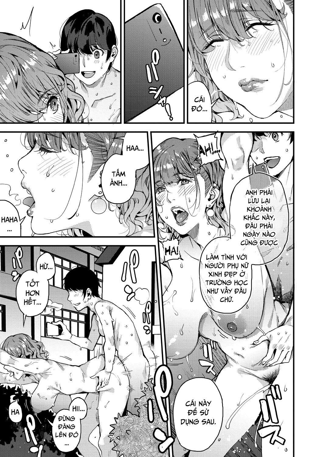 Đọc truyện hentai My Sugar Mama! - Chap 2