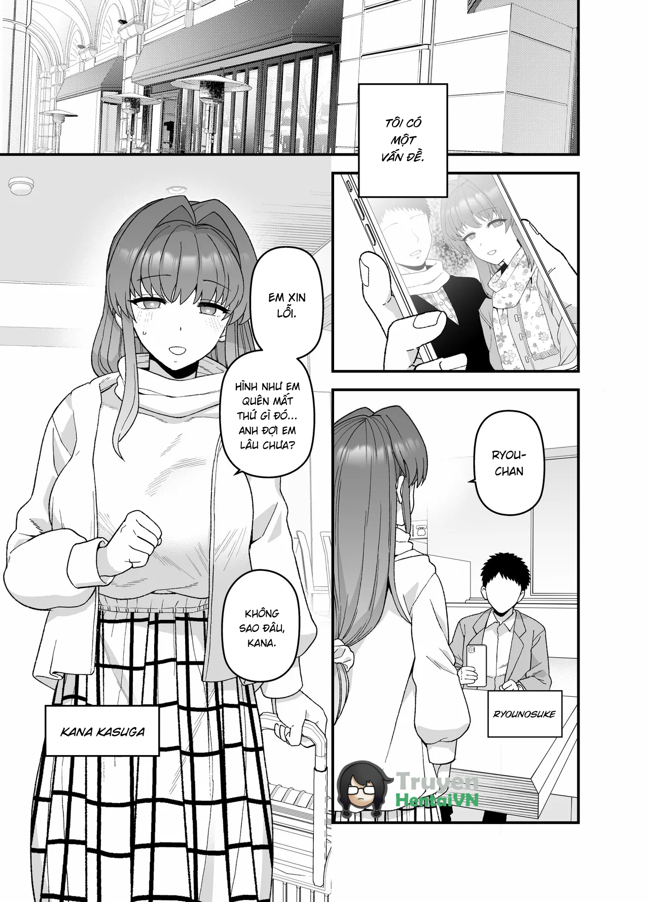 Đọc truyện hentai Netorase Trial Boku no Tame ni Neru Kanojo - Oneshot