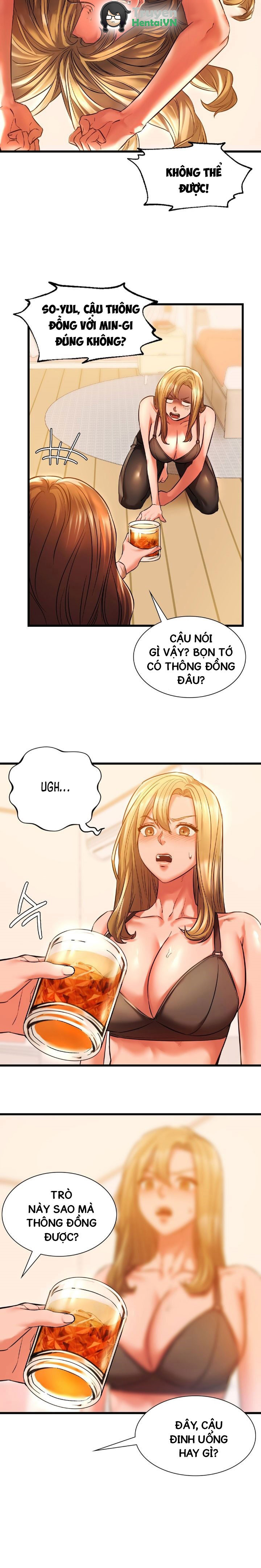 Đọc truyện hentai Đồng Học - Chap 11