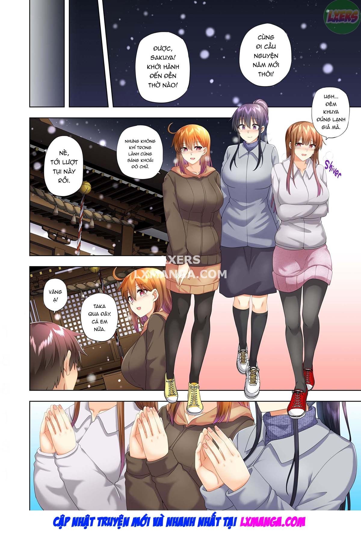 Đọc truyện hentai Onee-chan no Wasuremono o Todoke ni Kita Hazu nanoni - Chap 5 - New Years Match