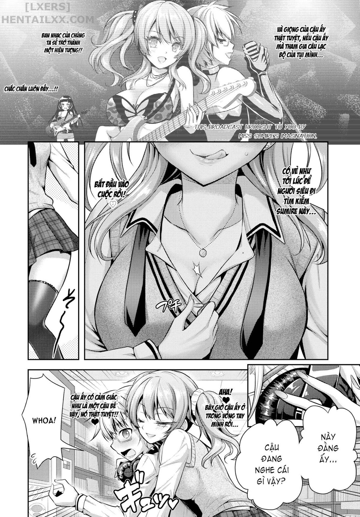 Đọc truyện hentai Eat Meat Girl (Trọn bộ) - Chap 1: Love-Colored Alternative #1