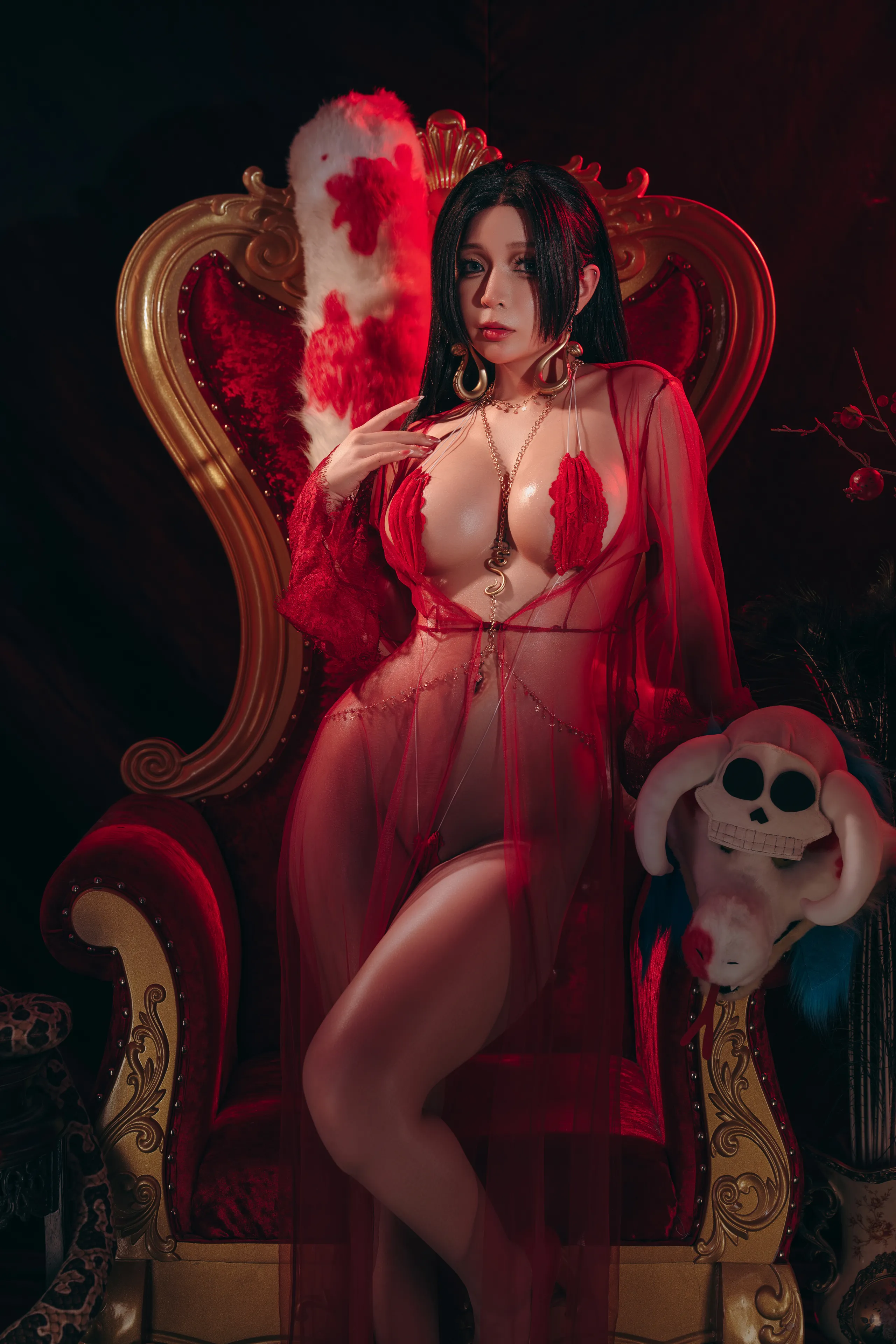 Đọc truyện hentai Tuyển tập Albums siêu phẩm Cosplay - Chap 1050 - Umeko J - Boa Hancock