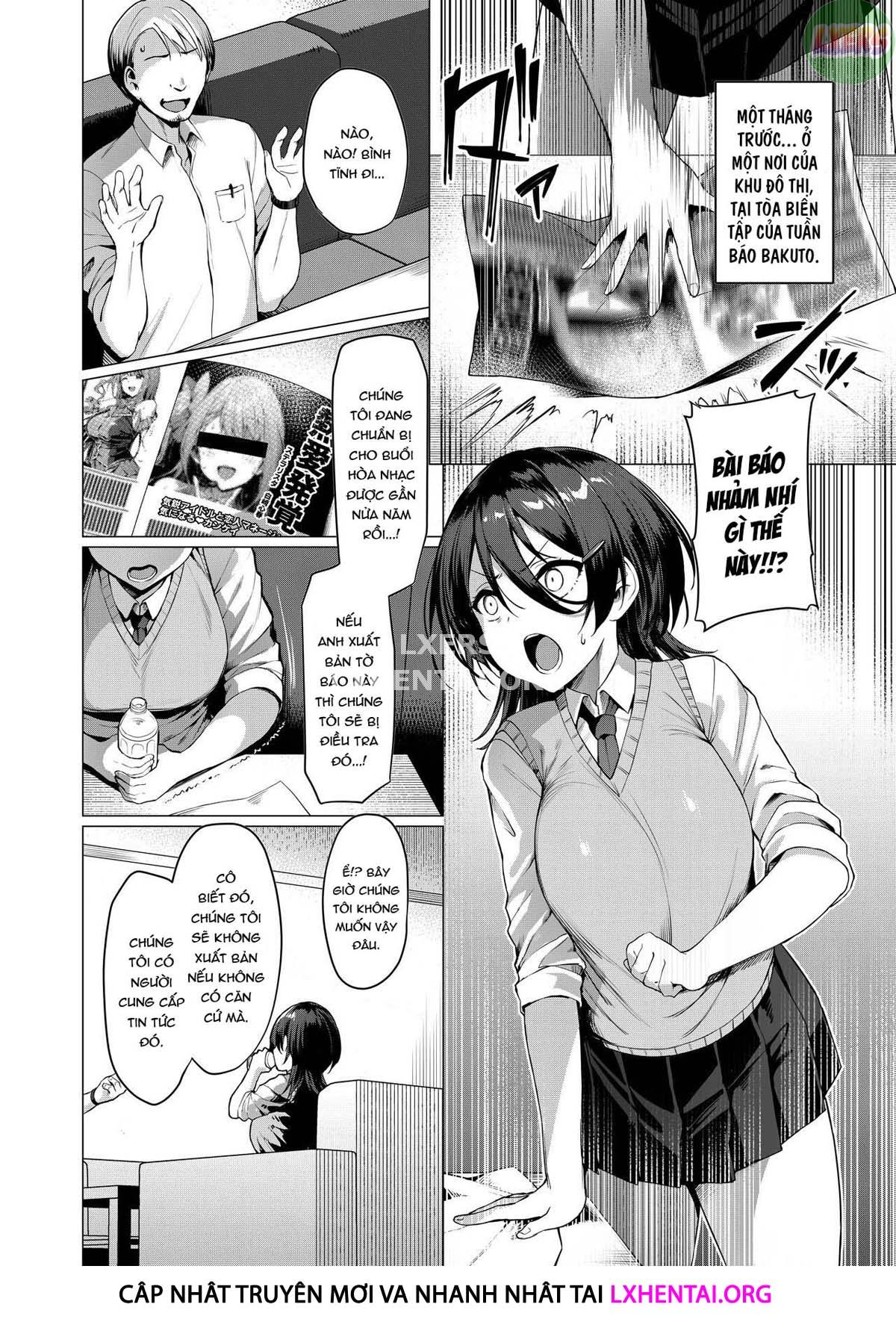 Đọc truyện hentai Kegareboshi - Chap 1 - Blue