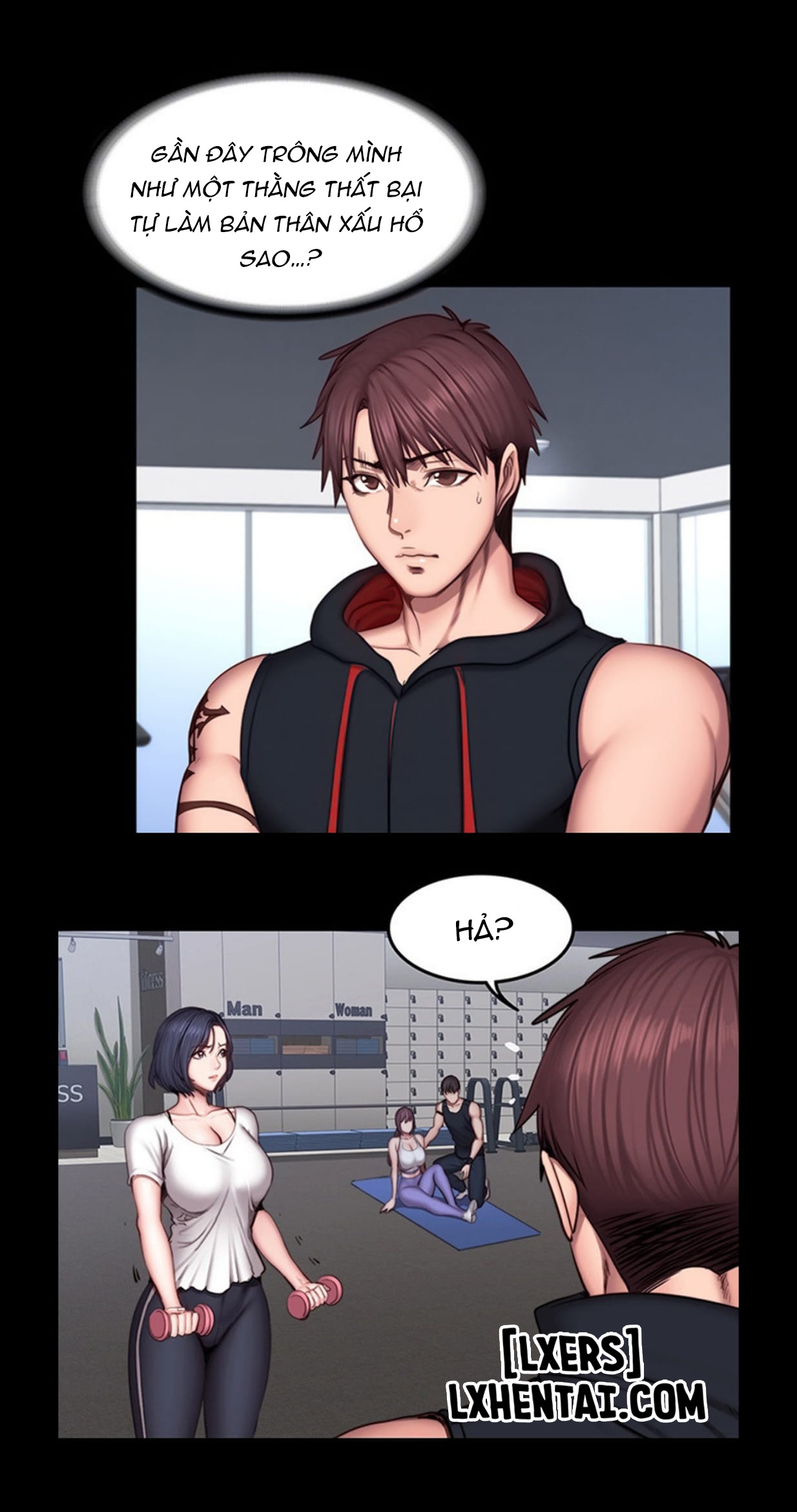 Đọc truyện hentai Huấn Luyện Viên Thể Hình - Chap 45