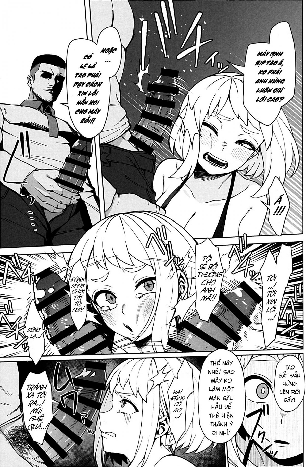 Đọc truyện hentai Pathetic Heroism - Oneshot