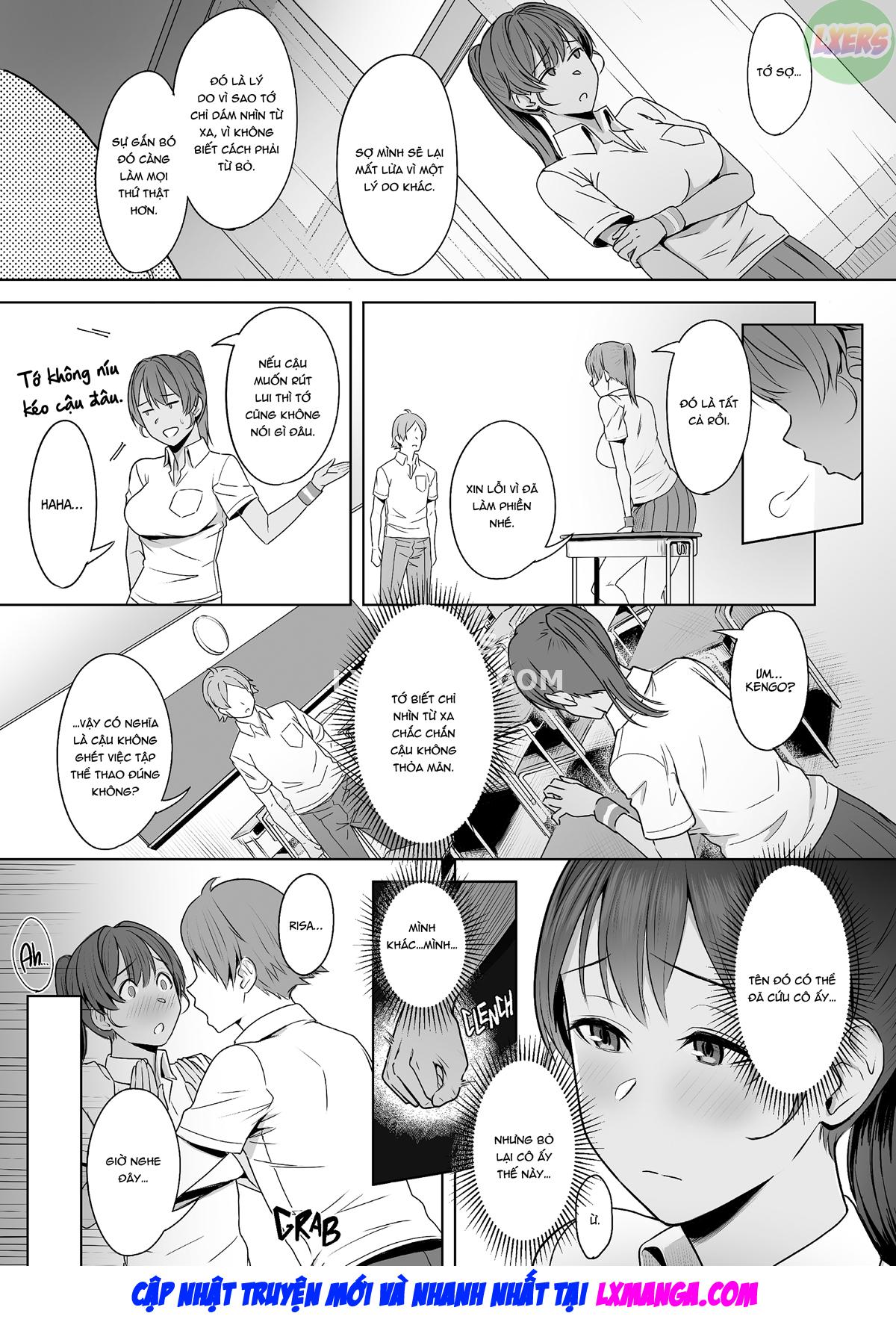 Đọc truyện hentai Phép thuật bị cấm Tất cả là dành cho bạn - Chap 1