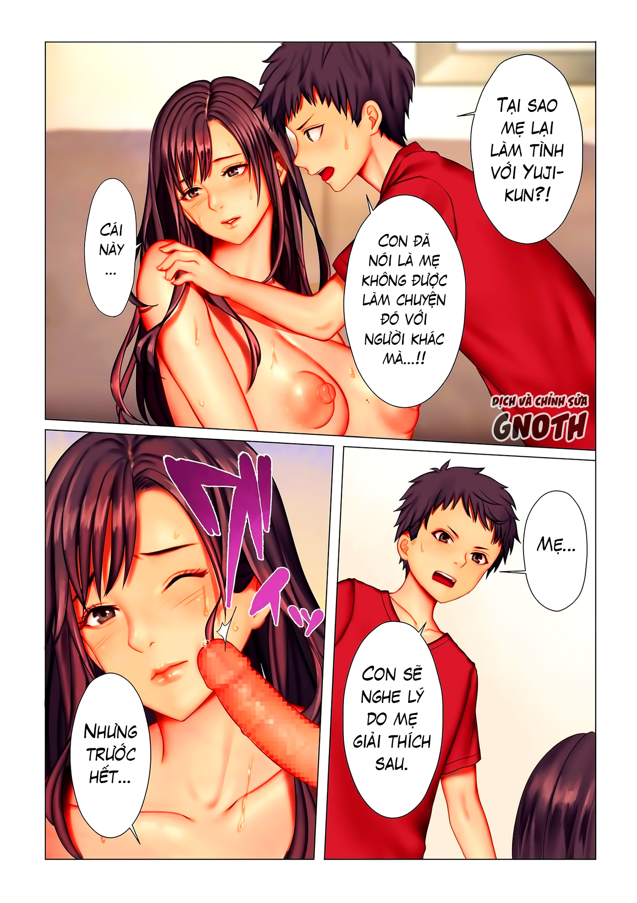 Đọc truyện hentai Oba-san no Ana - Chap 2