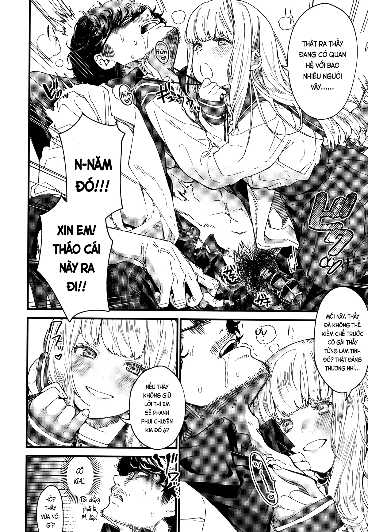 Đọc truyện hentai Adagio -Từ từ- - Phần đầu