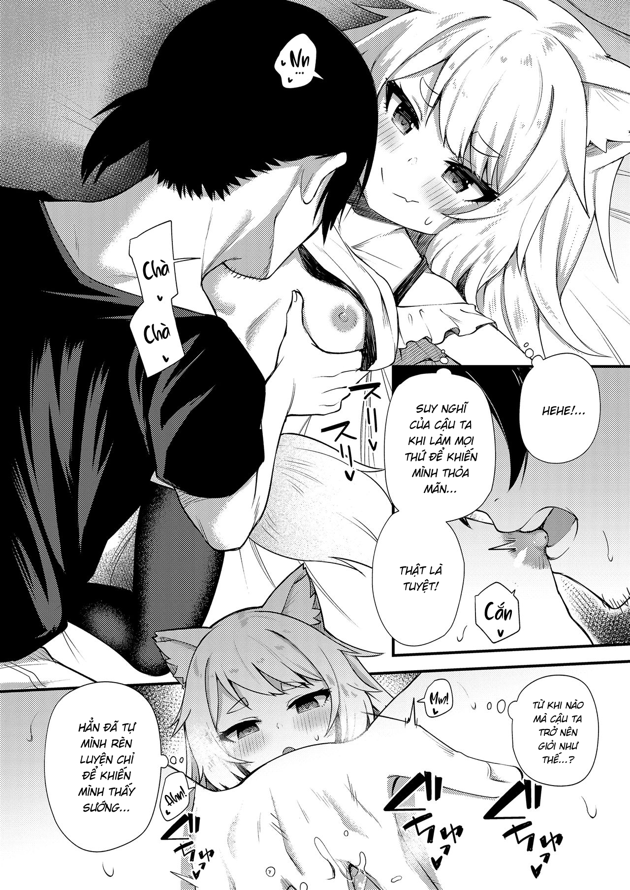 Đọc truyện hentai Thần Cáo Tình Yêu - Oneshot