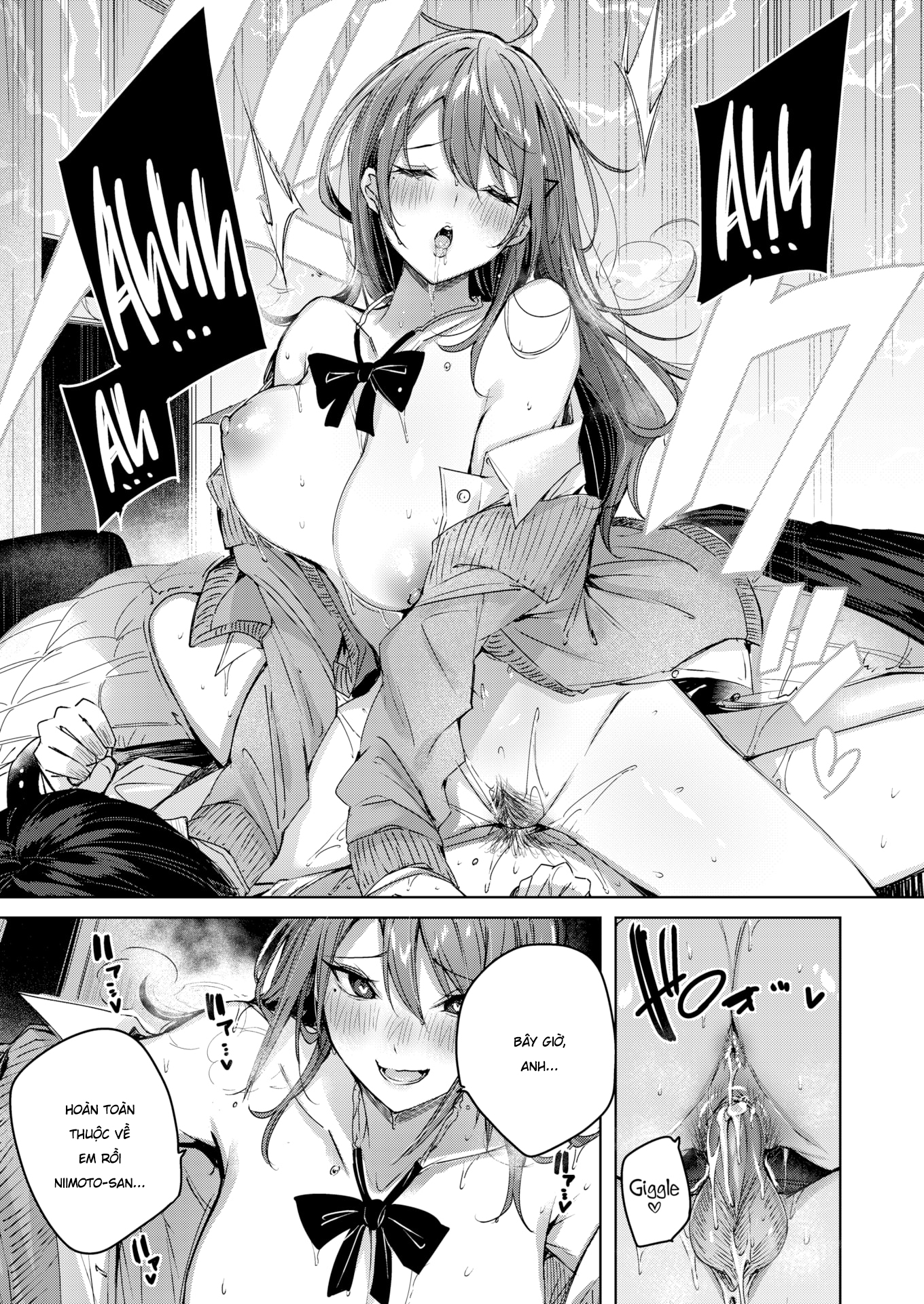 Đọc truyện hentai Qúy Cô Hiểu Lầm - Oneshot