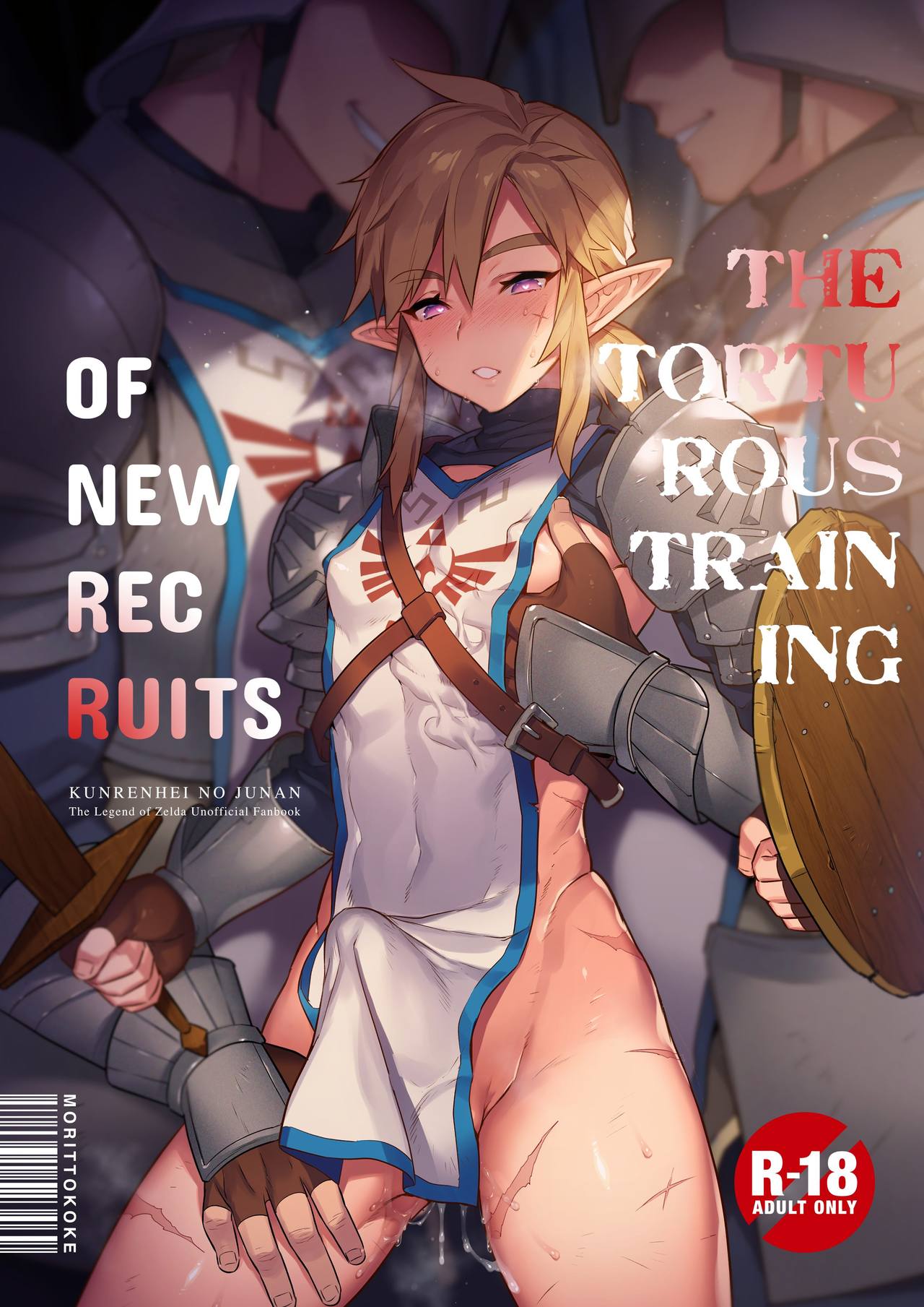 Đọc truyện hentai Kunrenhei no Junan (The Legend of Zelda) - Oneshot