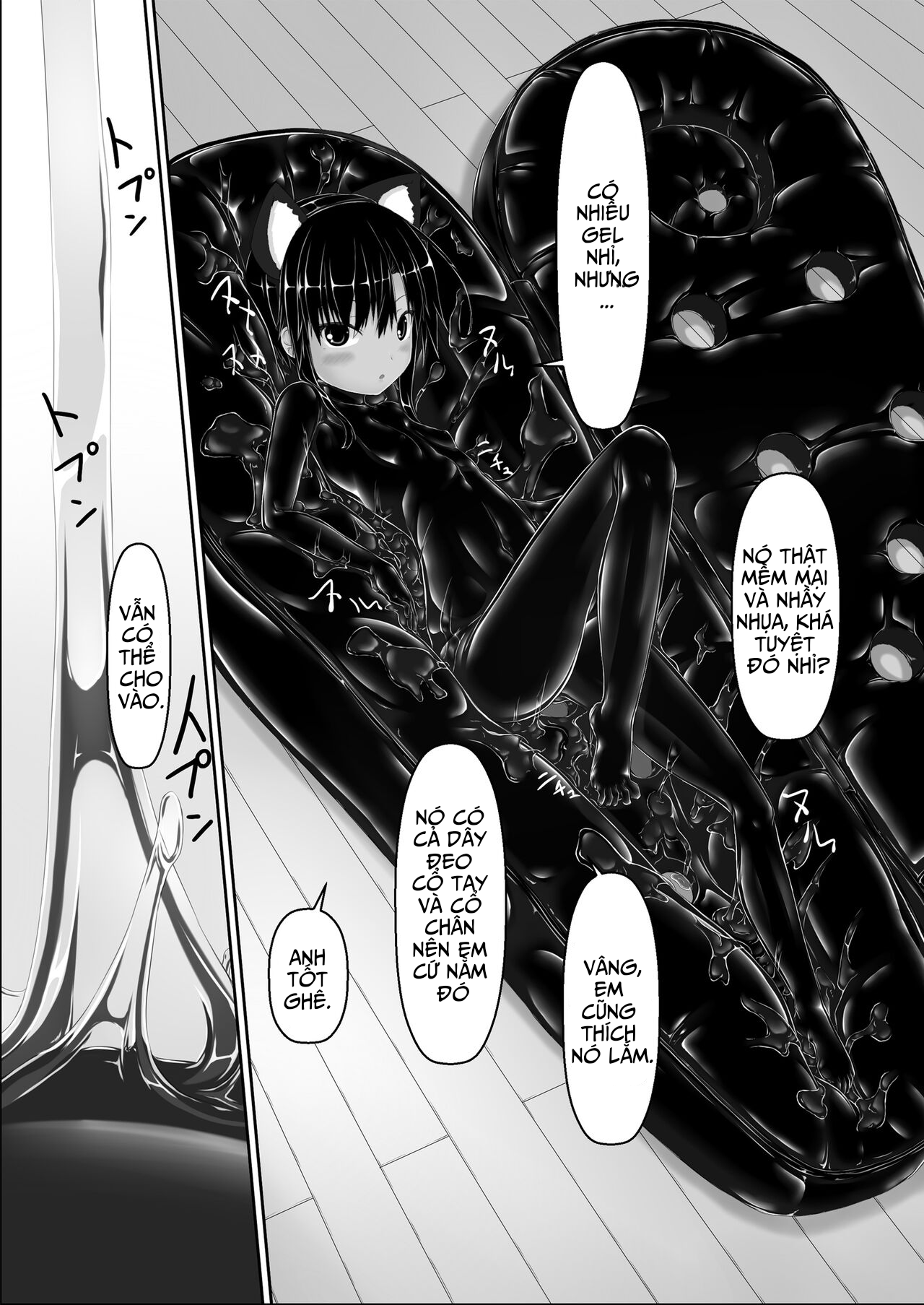 Đọc truyện hentai Sô cô la mèo đen Ise - Chap 8