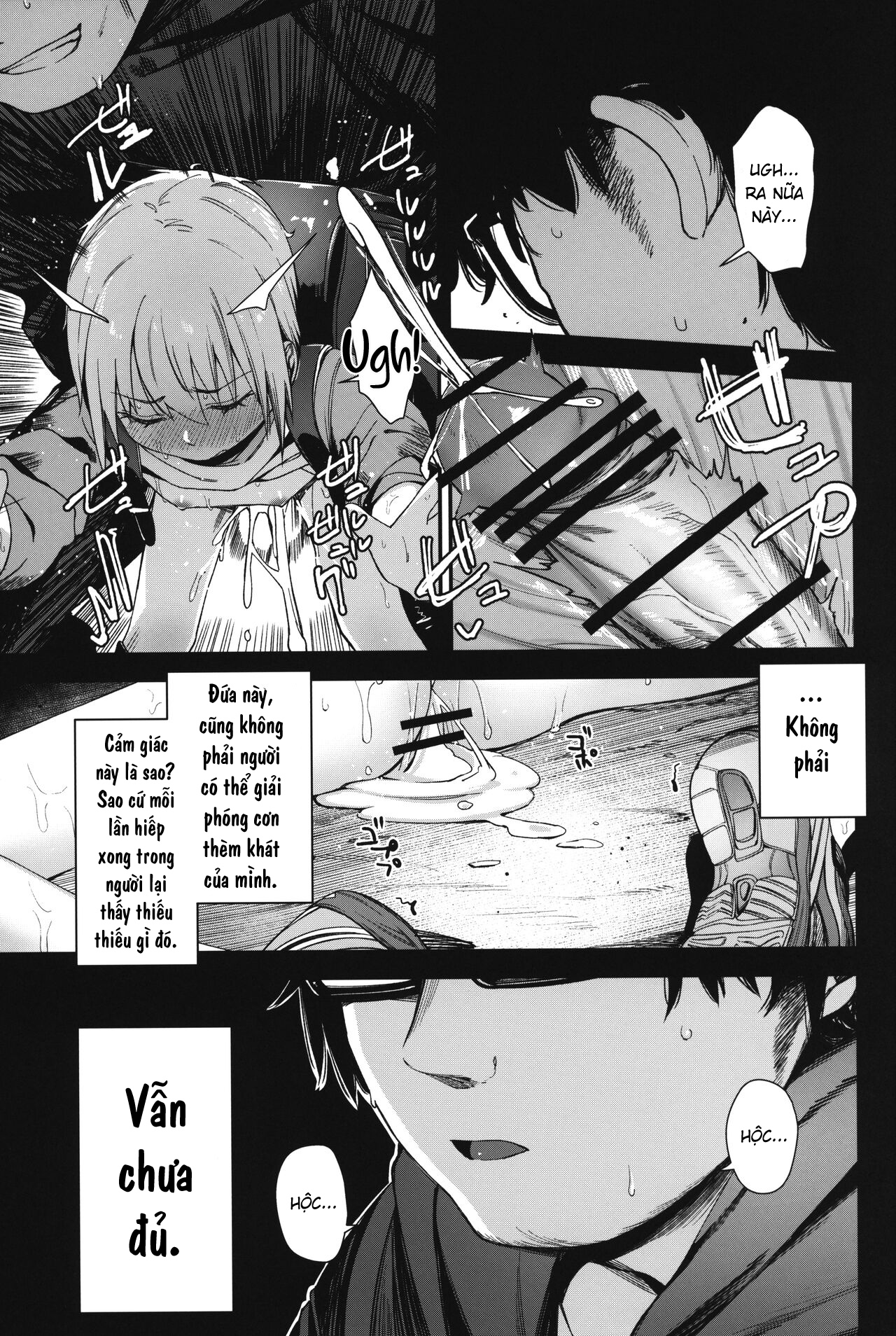 Đọc truyện hentai [re:]Rape -  [re:]Rape 3