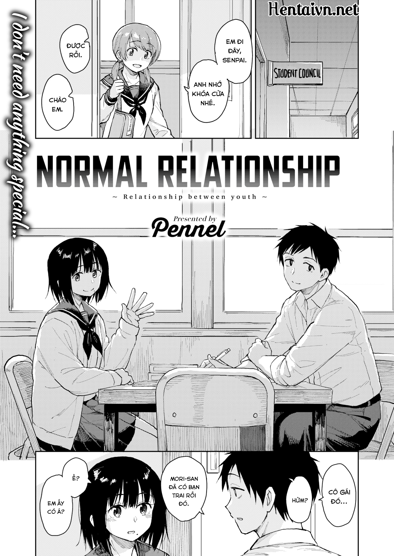 Đọc truyện hentai Normal Relationship - Oneshot