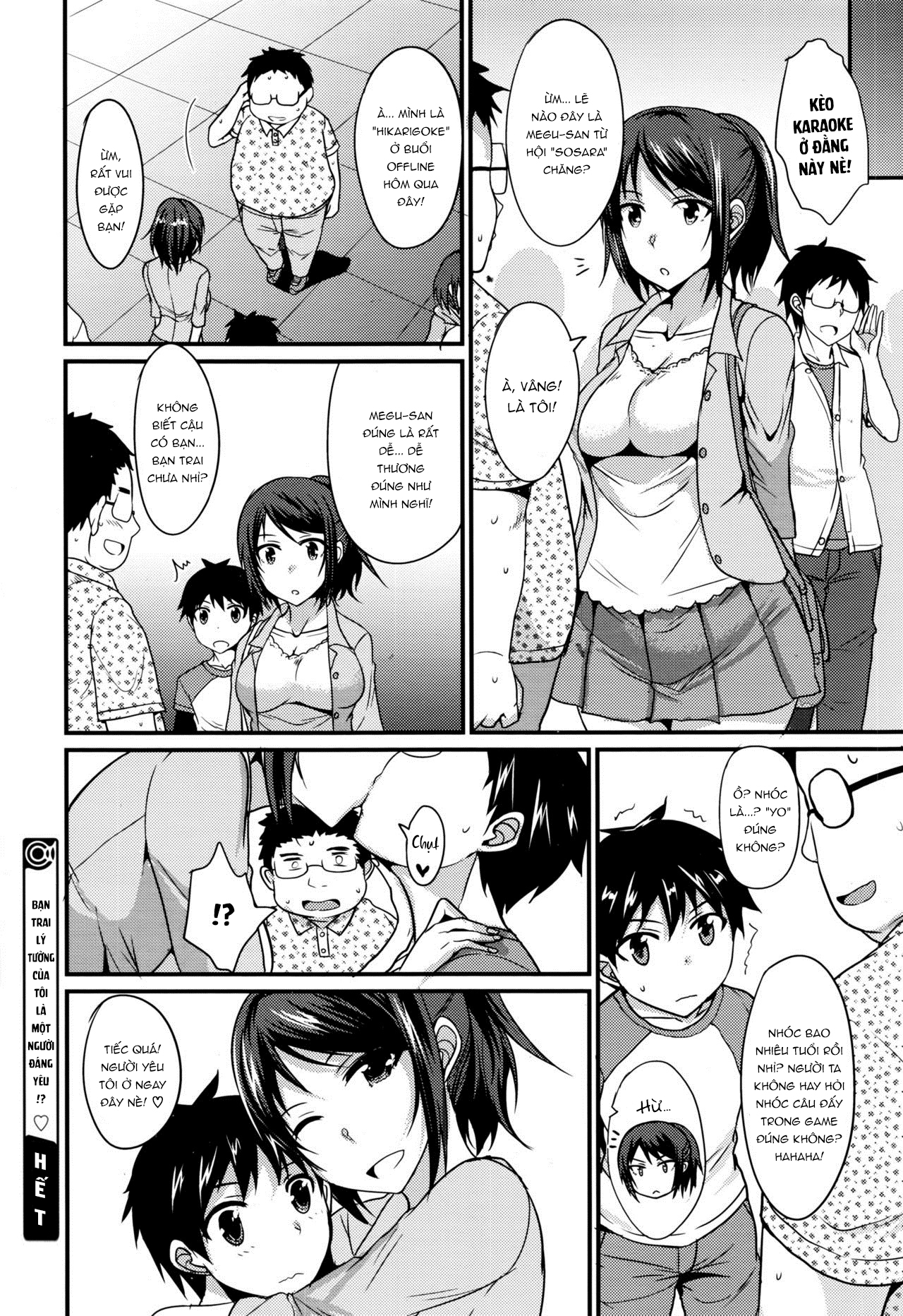 Đọc truyện hentai Bạn trai lý tưởng của tôi là một người đáng yêu!? - Oneshot