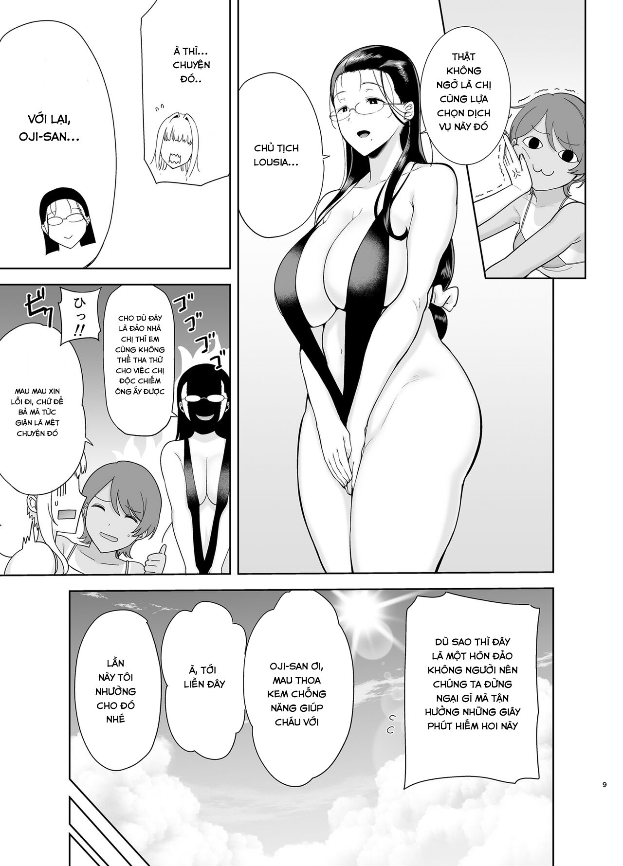 Đọc truyện hentai Seika Jogakuin Koutoubu Kounin Sao Oji-San - Chap 6