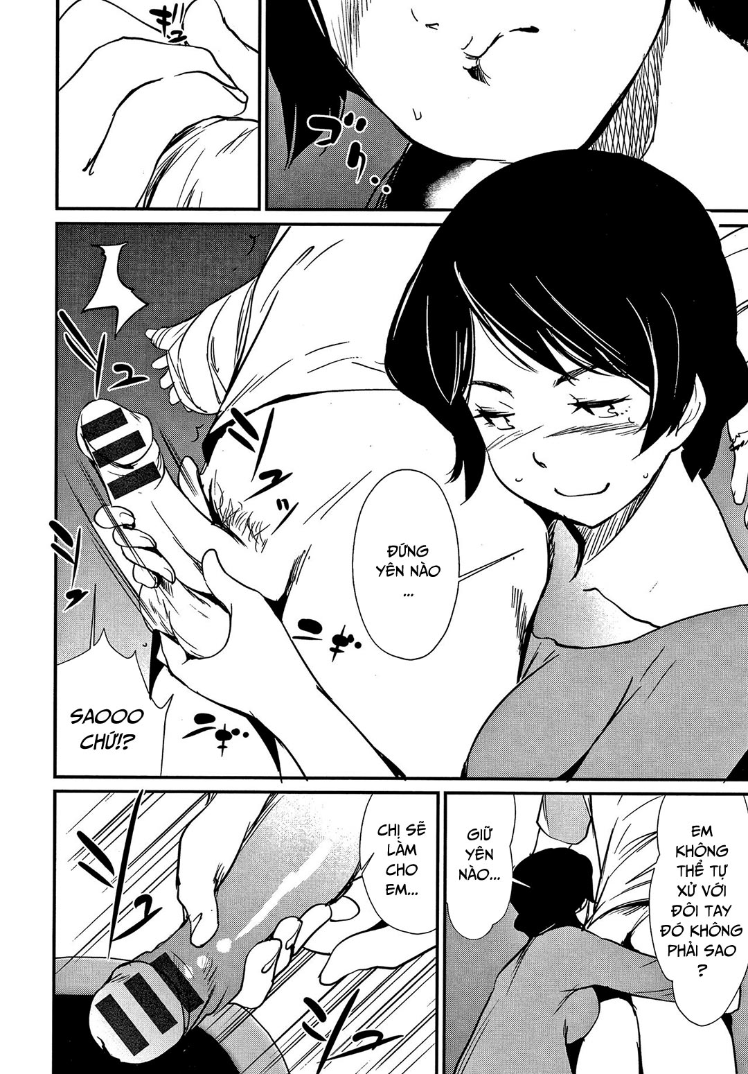 Đọc truyện hentai Chung cư may mắn - Oneshot