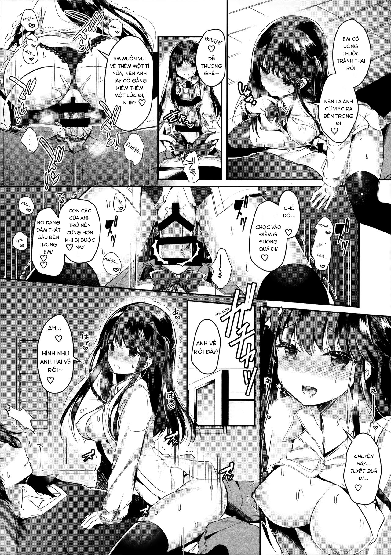 Đọc truyện hentai Đứa em gái Sayuki dễ thương của tôi hóa ra là một con phò!? - Oneshot