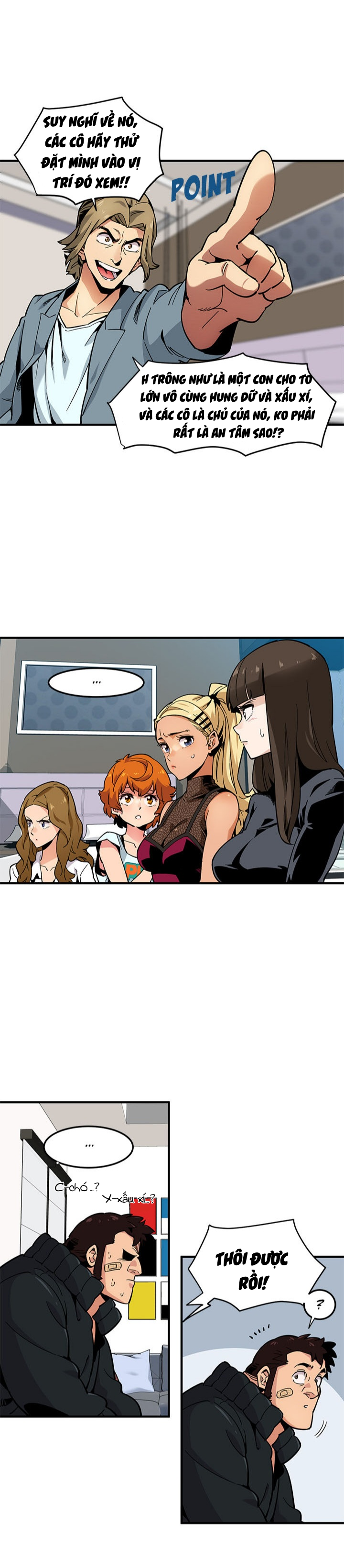 Đọc truyện hentai Canh Phòng - Chap 3: Suy Nghĩ...