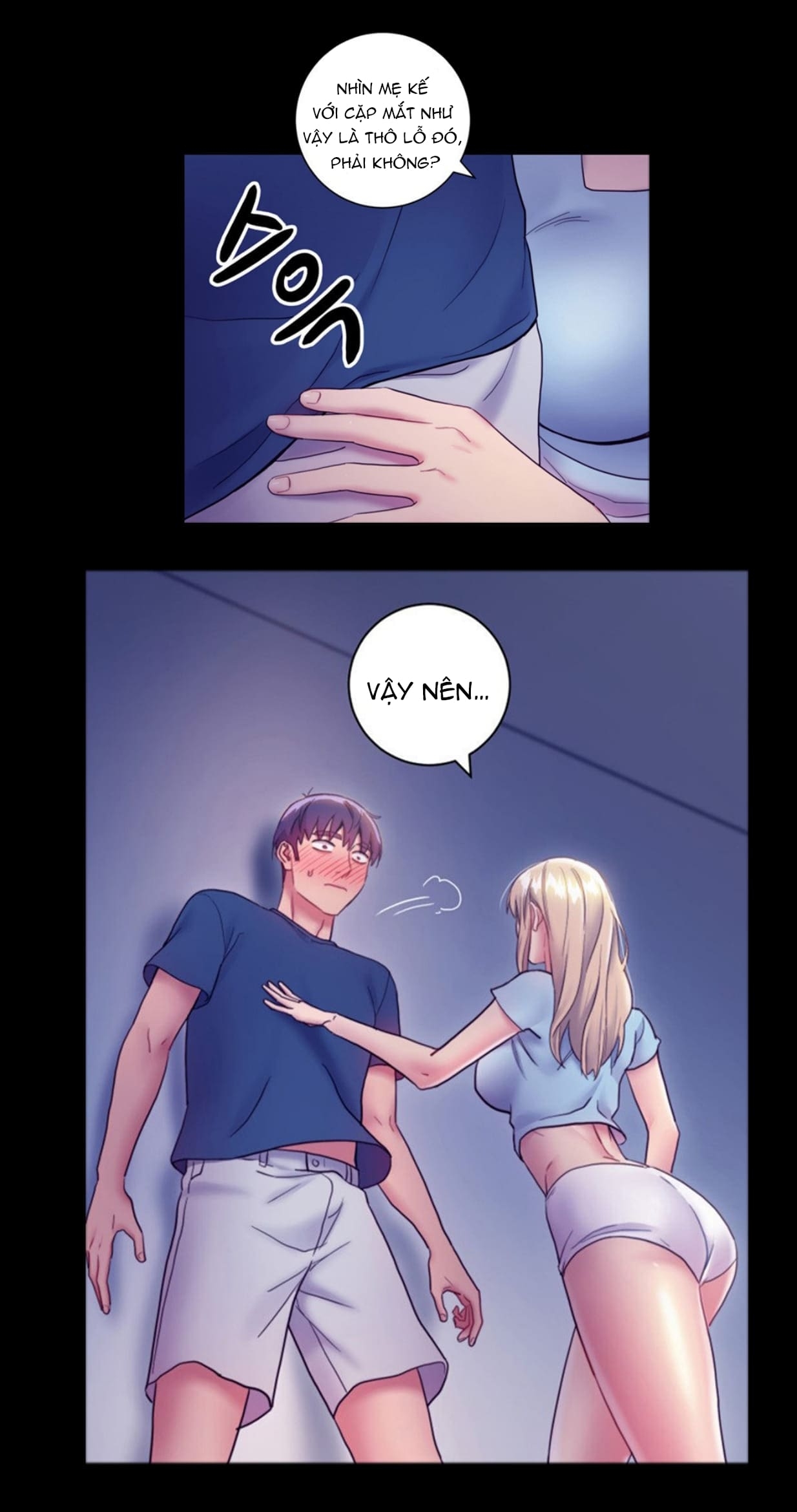 Đọc truyện hentai Bạn Của Mẹ Kế - Chap 24