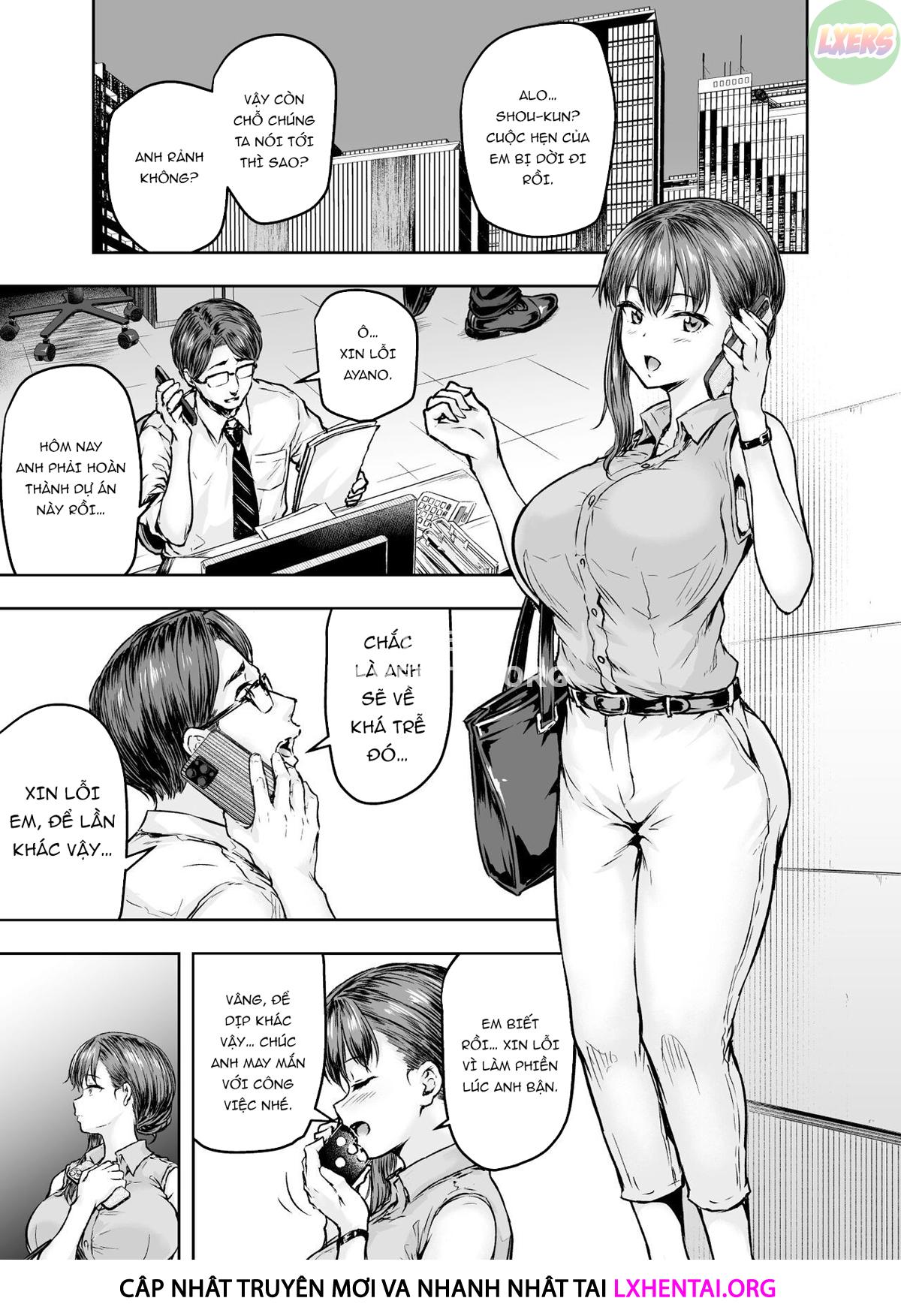 Đọc truyện hentai Watashi... Kaerare Chaimashita. - Chap 1