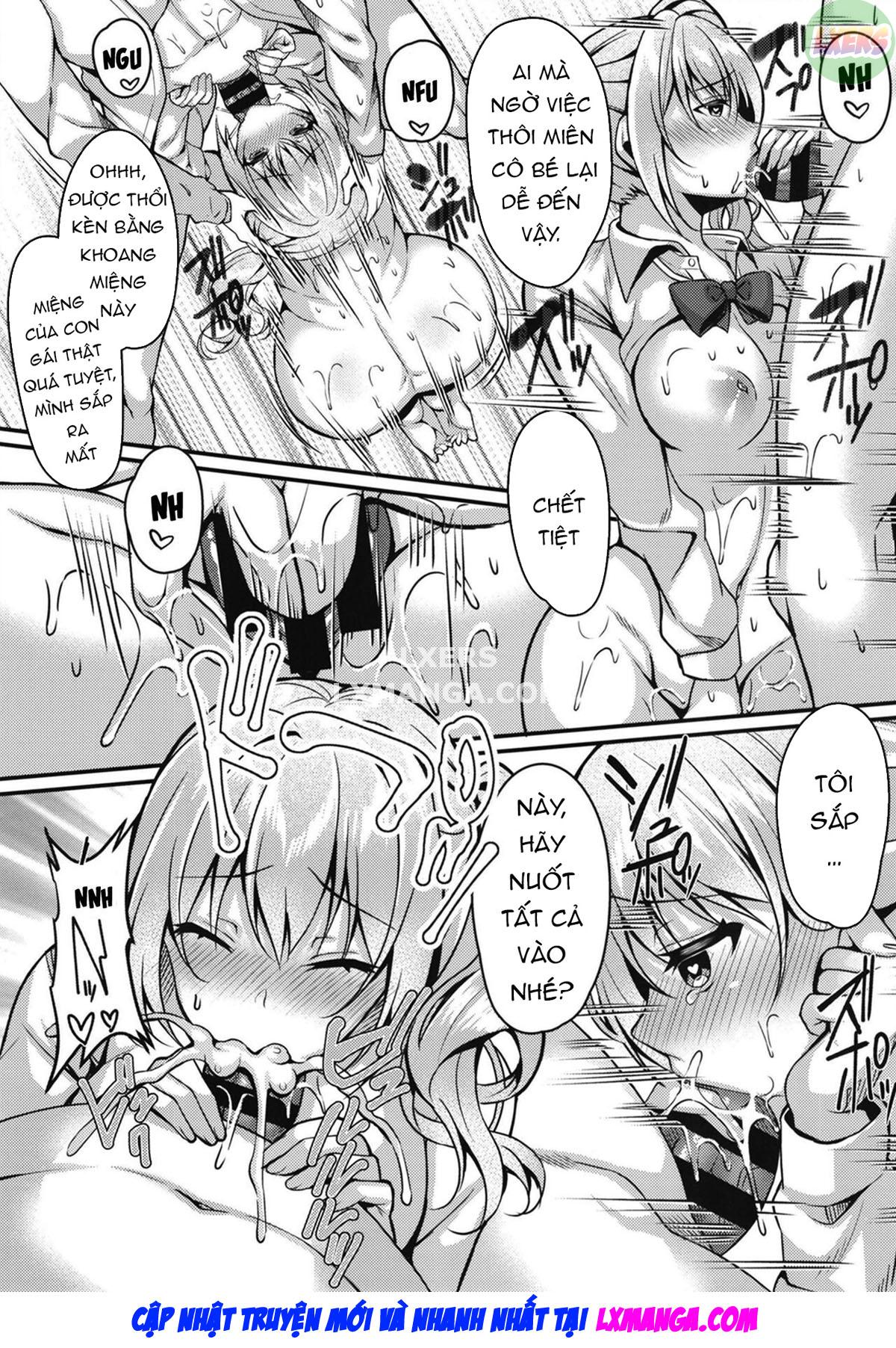 Đọc truyện hentai Pakopako Saimin JK - Chap 1