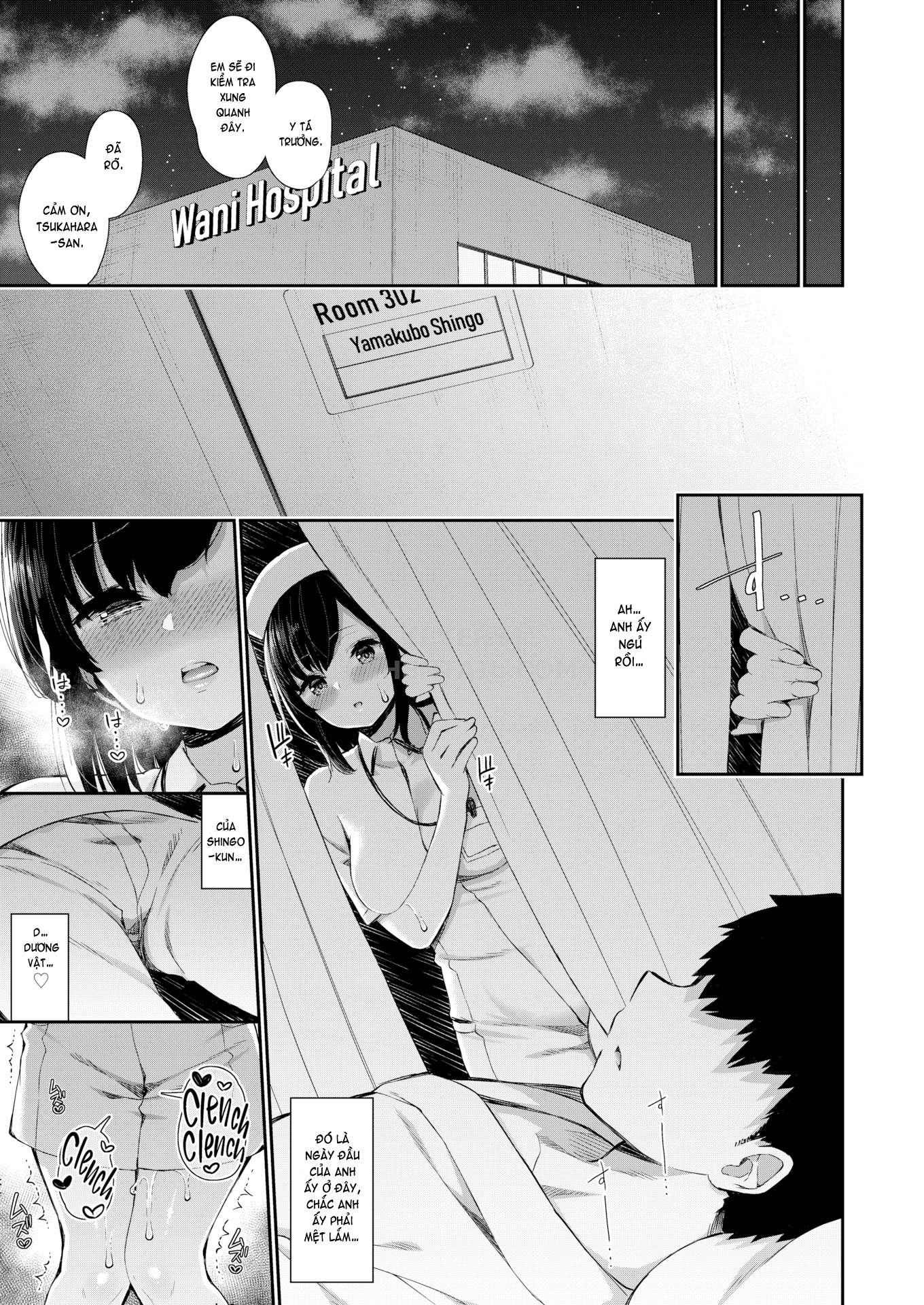 Đọc truyện hentai Nurse Girlfriend’s XXX Management - Oneshot