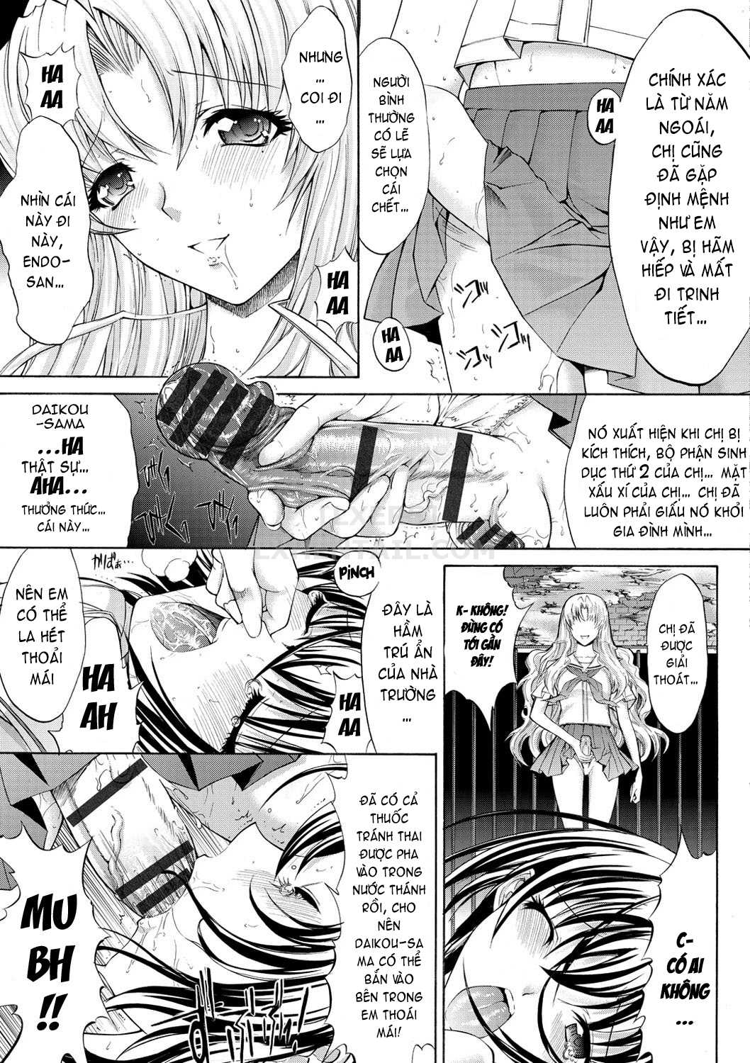 Đọc truyện hentai Hatsujou Souchi - Chap 4