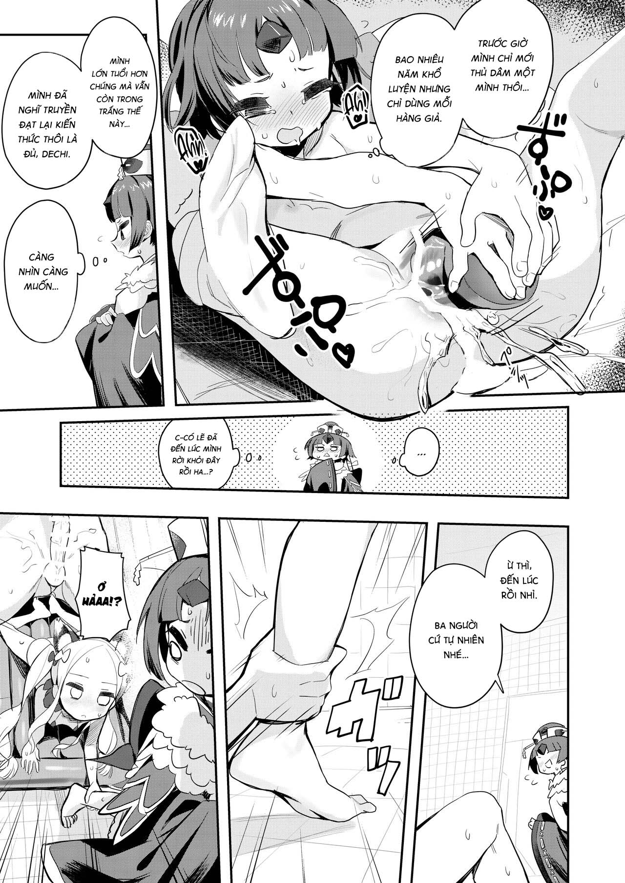 Đọc truyện hentai Những bé thỏ cosplay đáng iu - Oneshot