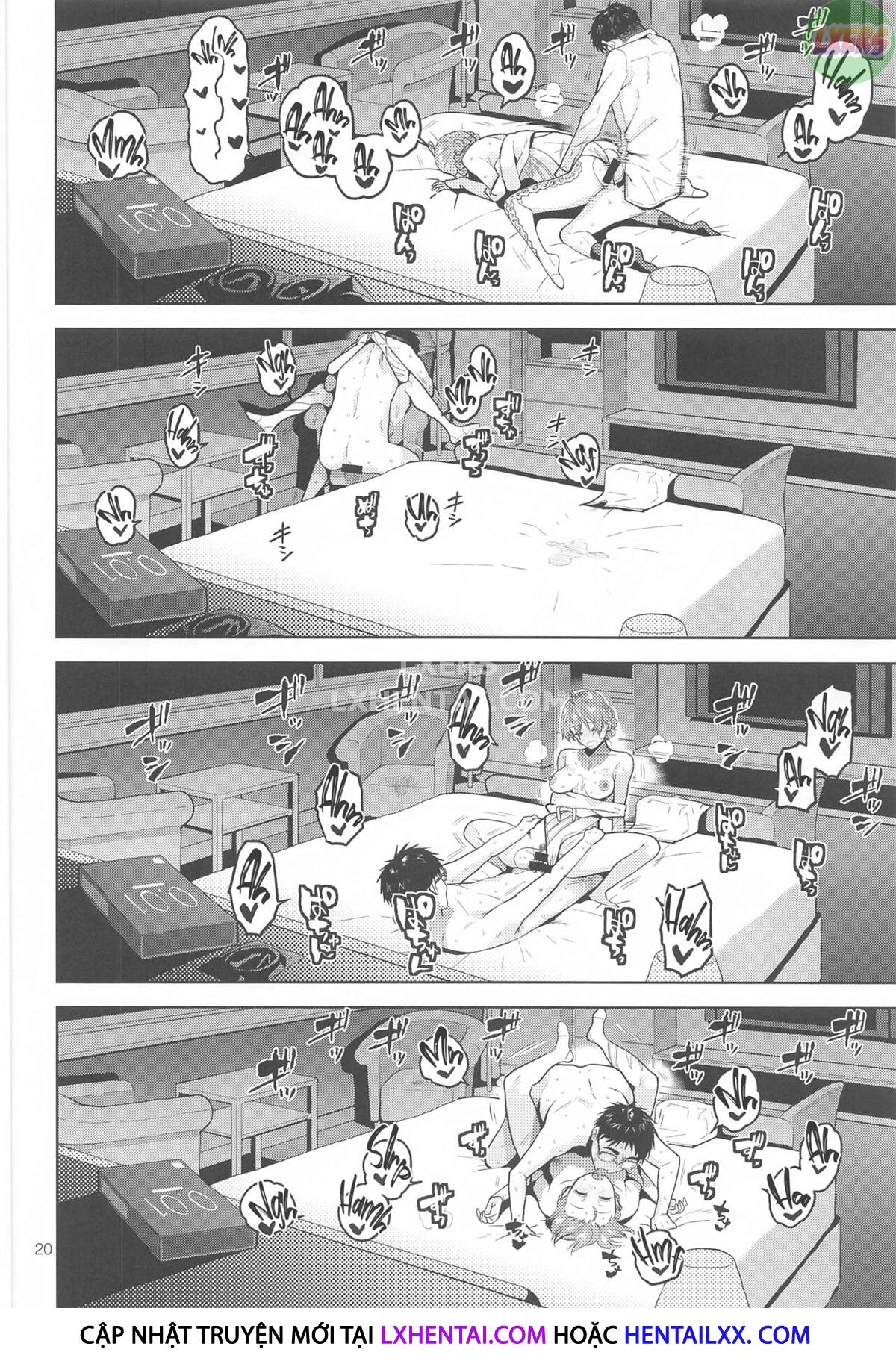 Đọc truyện hentai Nocturnal Swan - Oneshot