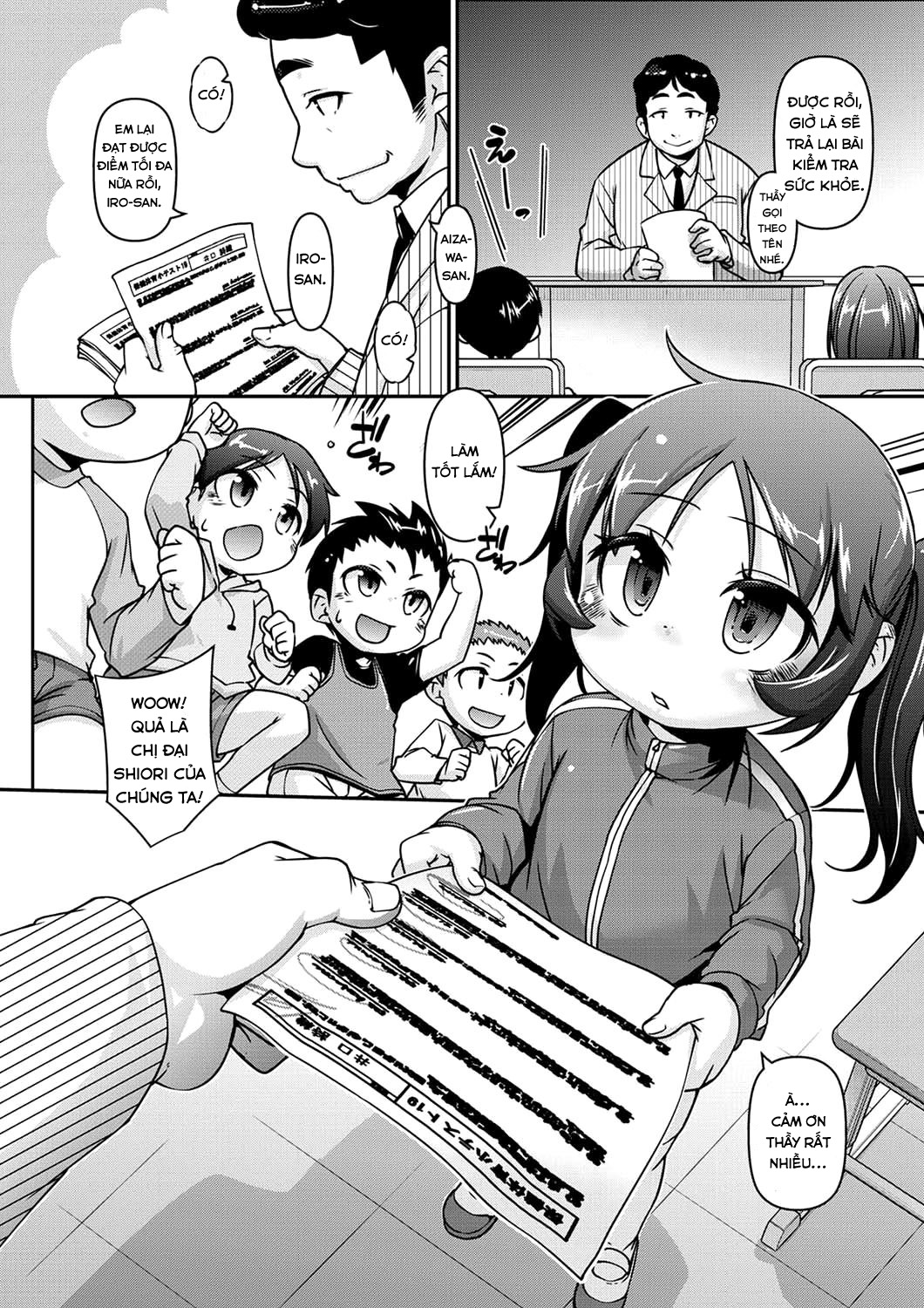 Đọc truyện hentai Oshiete! Shiori-sama! - Oneshot