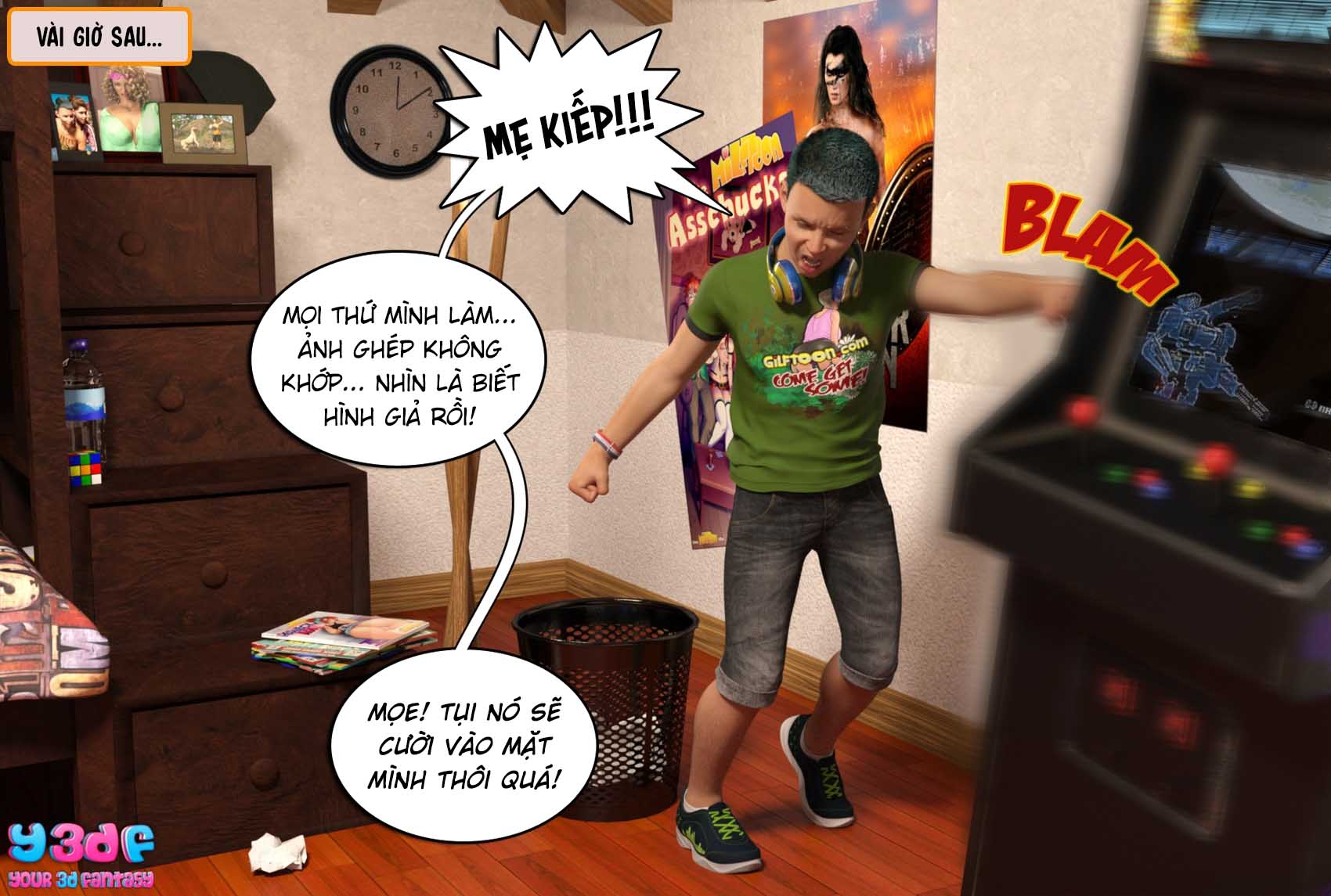 Đọc truyện hentai Chứng Tỏ Bản Thân - Chap 1