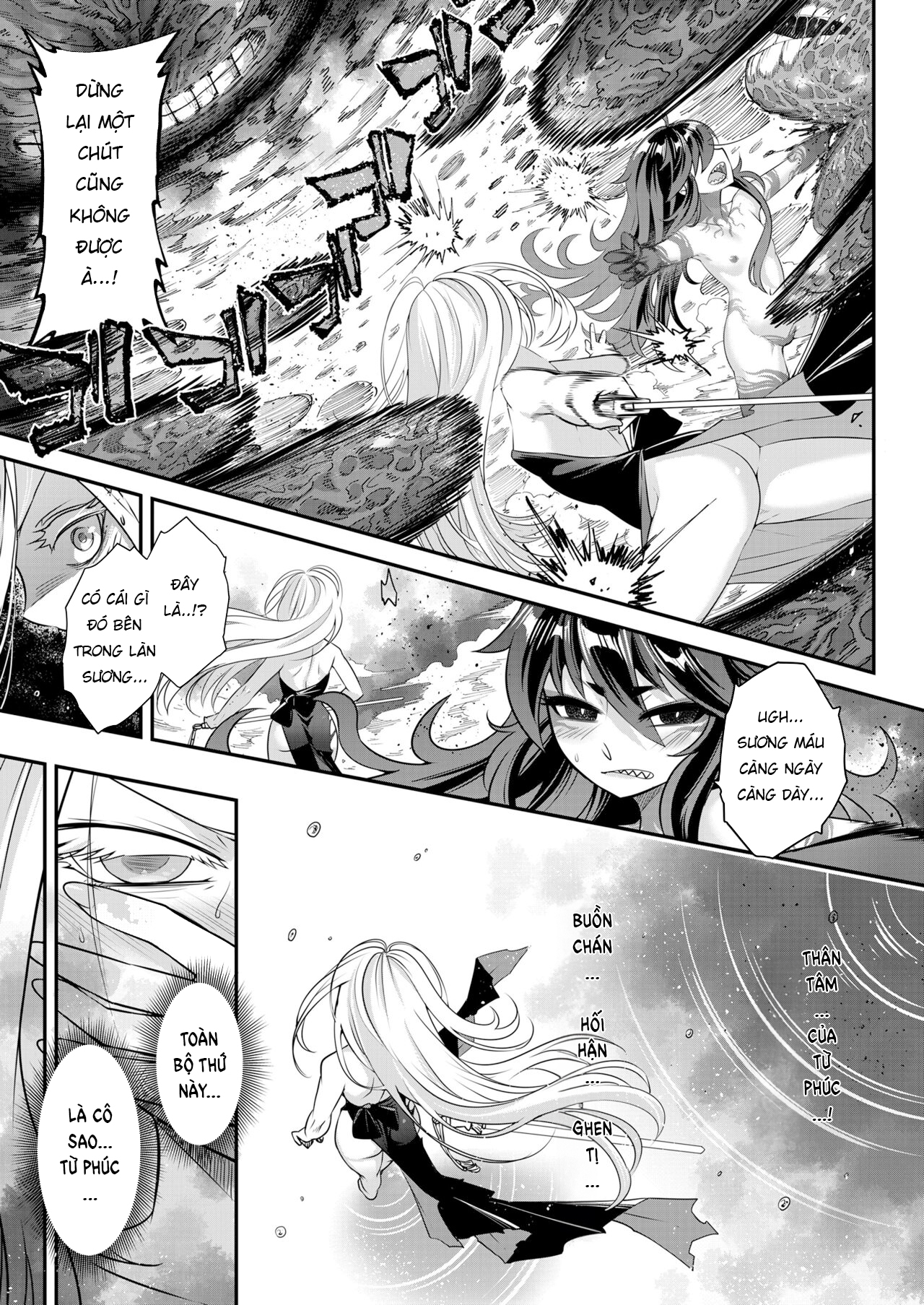 Đọc truyện hentai Eisei no Kagami - Chap 3