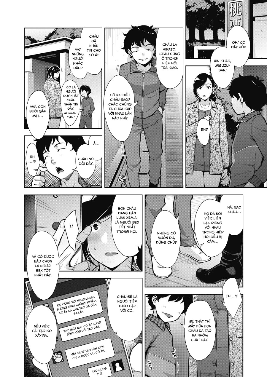 Đọc truyện hentai Sự khởi đầu cho những bí mật của các bà vợ - Chap 2