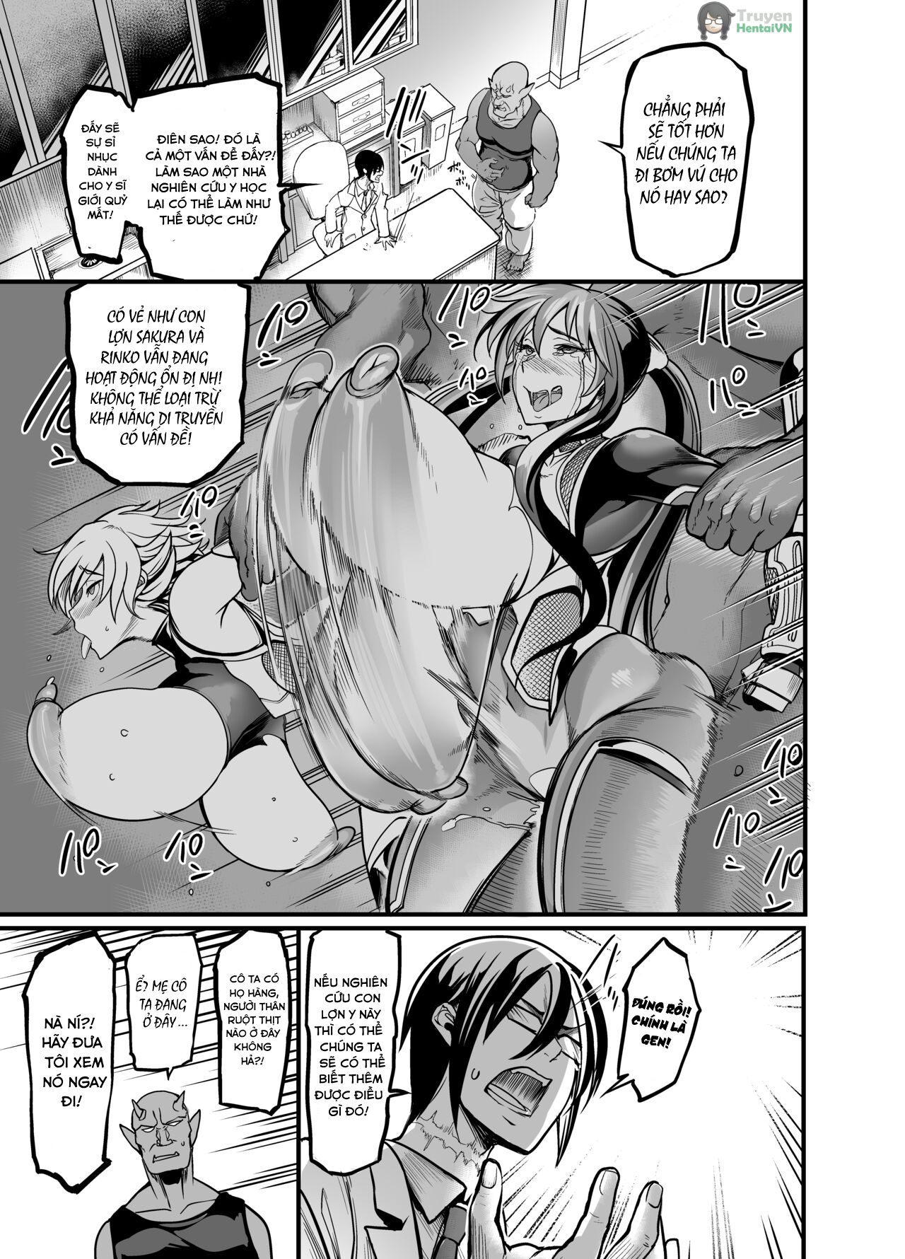 Đọc truyện hentai Bí kíp up size ngực - Oneshot