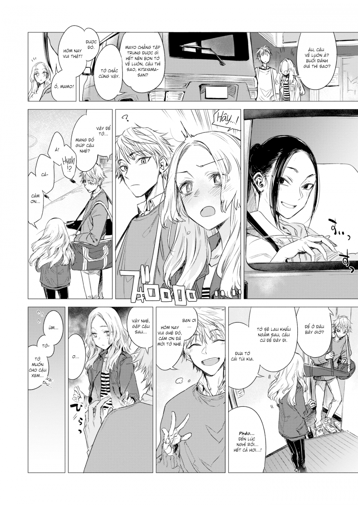 Đọc truyện hentai Trận Giả - Oneshot