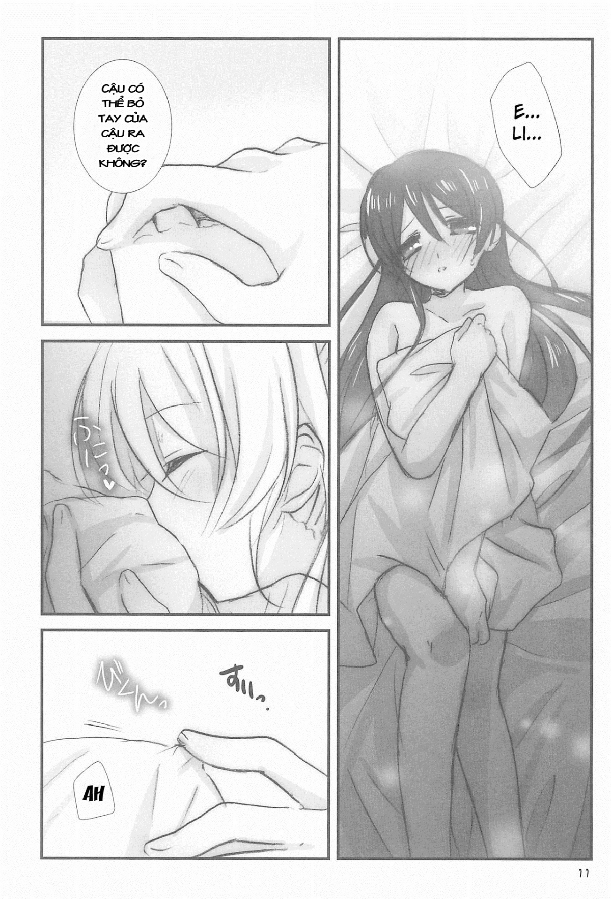 Đọc truyện hentai Bokura no Love Live! 15 - Oneshot