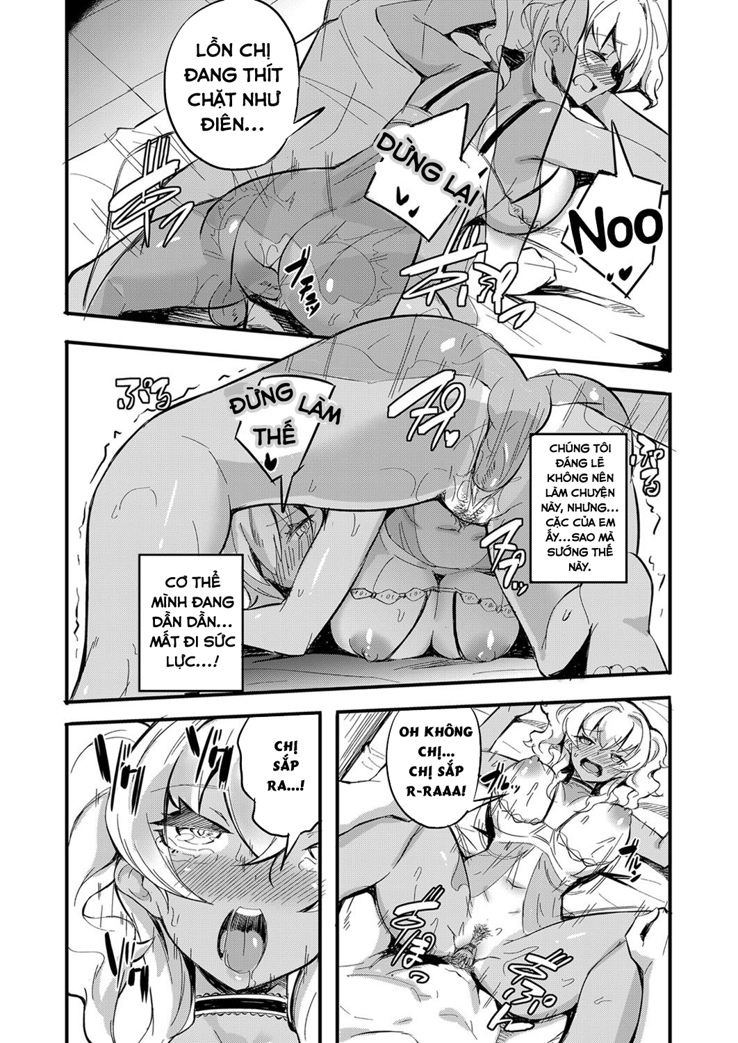 Đọc truyện hentai Biến Chị Gái Thành Con Đĩ Của Riêng Mình - Oneshot - Mừng server mới của hentaivn