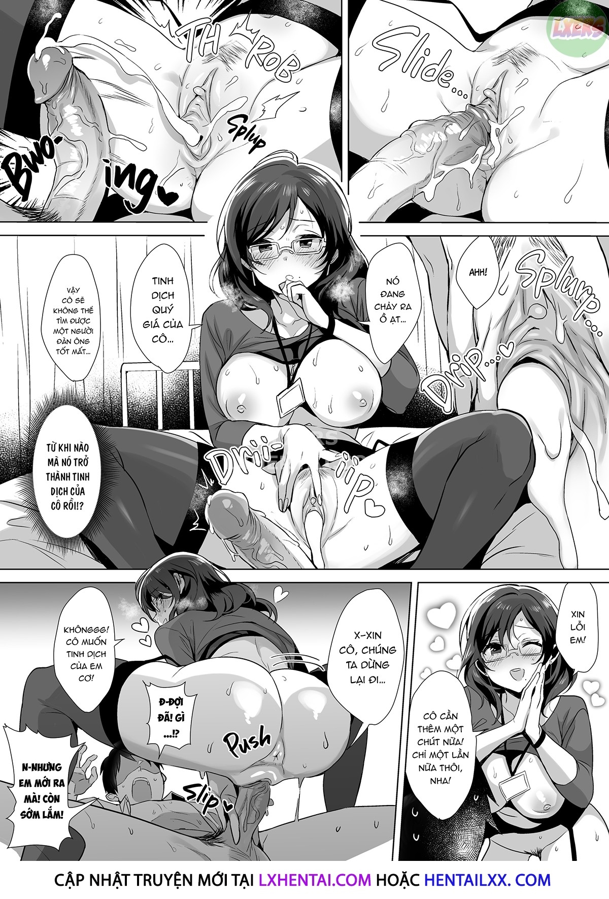 Đọc truyện hentai Getting Lucky Getting Lucky - Oneshot