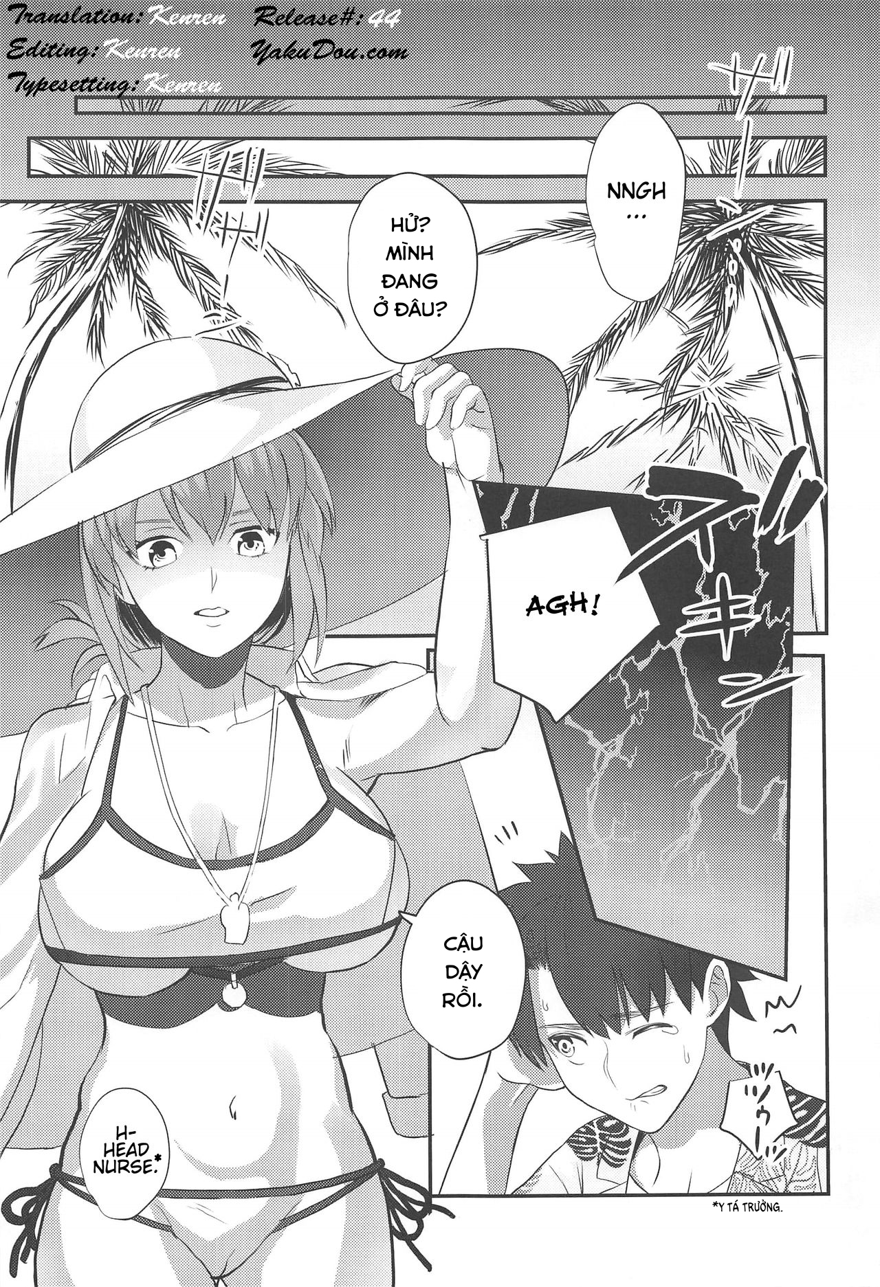 Đọc truyện hentai Tôi chỉ muốn cứu cậu thôi. - Oneshot