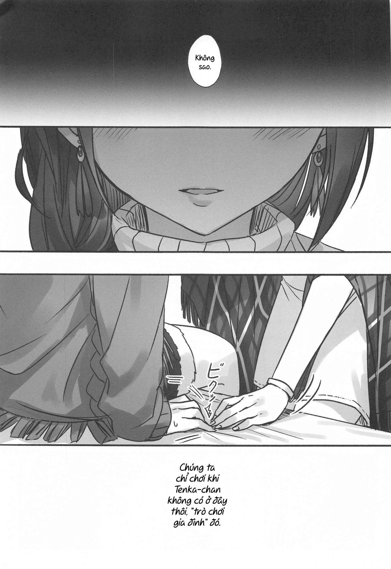 Đọc truyện hentai Hương vị bí mật - Oneshot