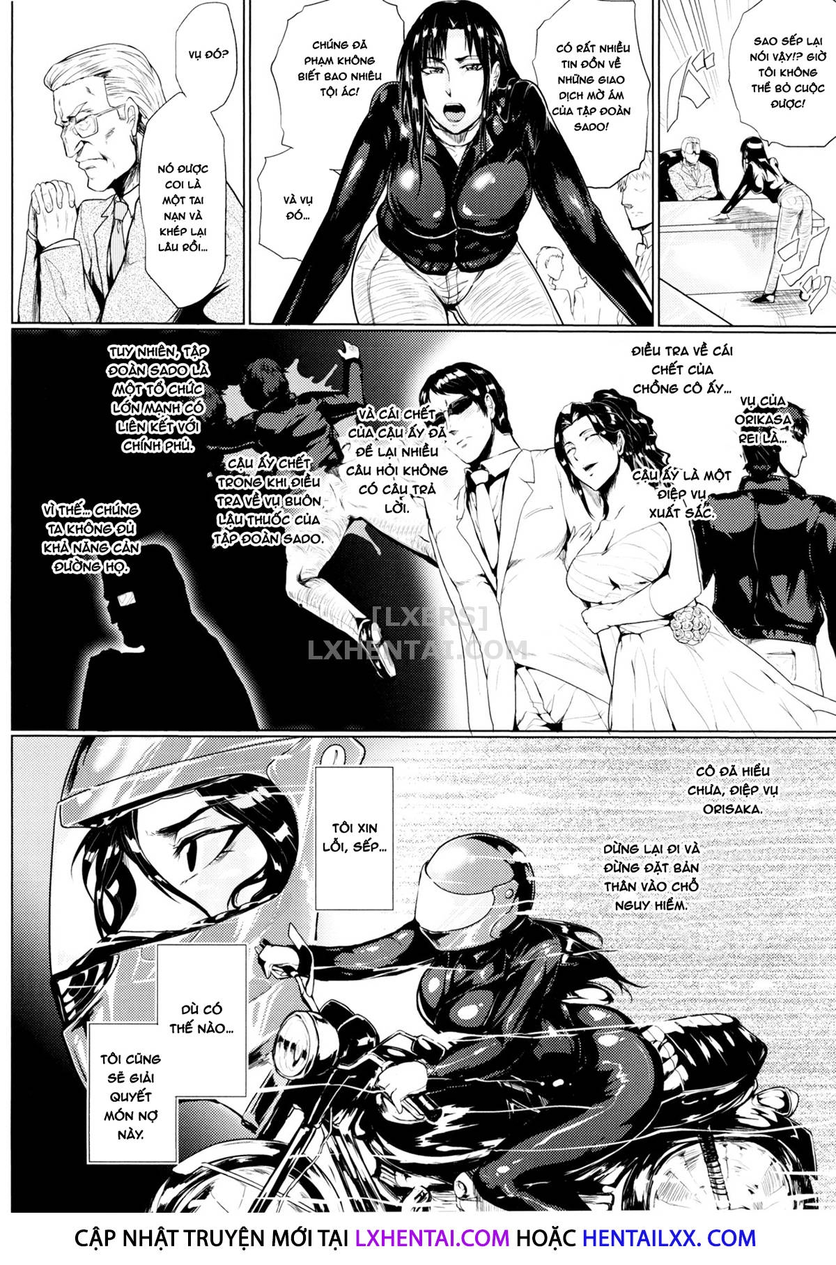 Đọc truyện hentai A Shameful Revolt - Chap 4