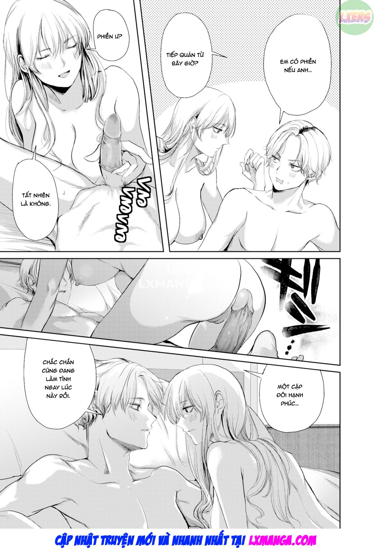 Đọc truyện hentai Hút thuốc sẽ làm tăng tình yêu của bạn. - Oneshot