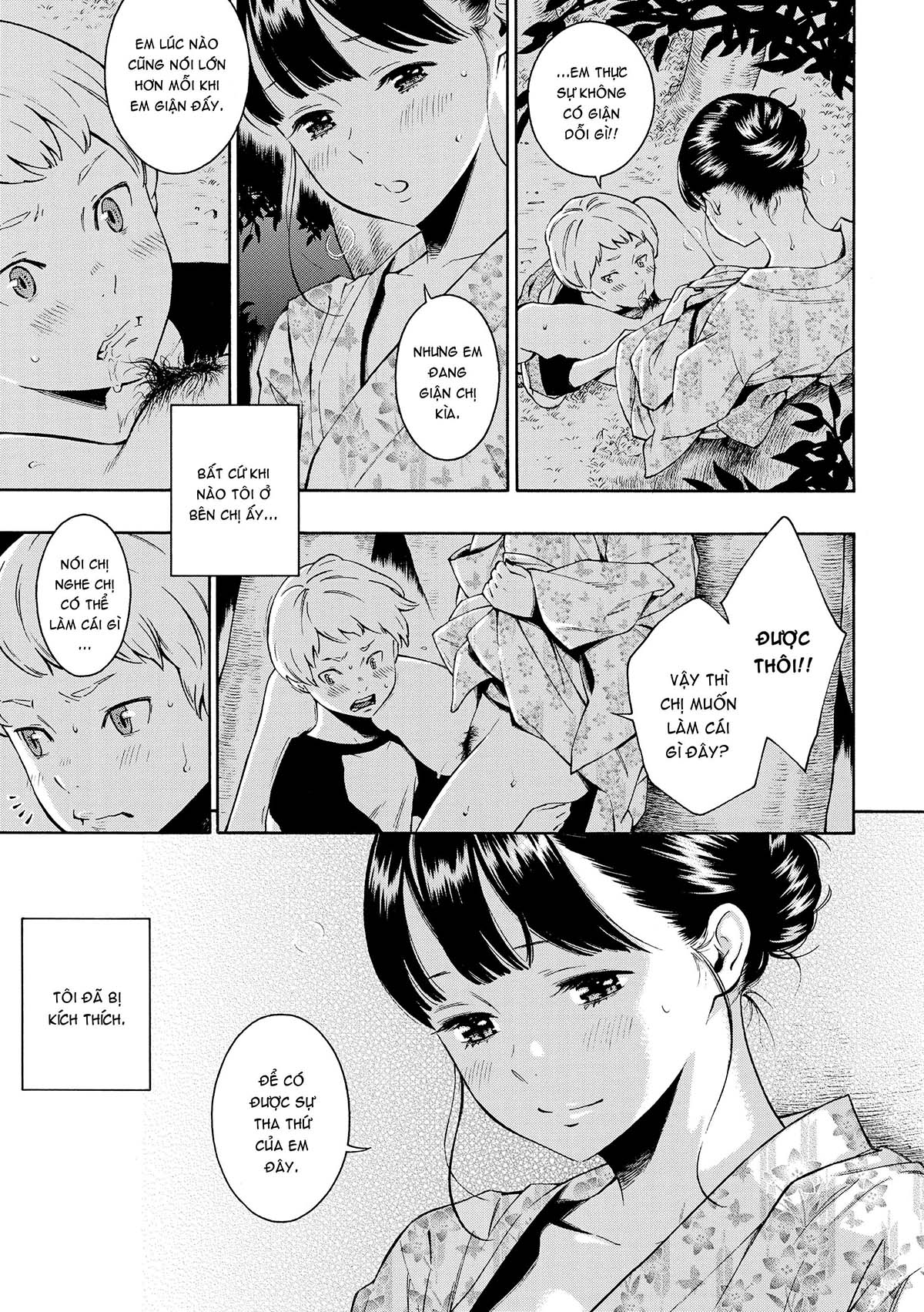 Đọc truyện hentai Deep Blue Static - Chap 1 - 10