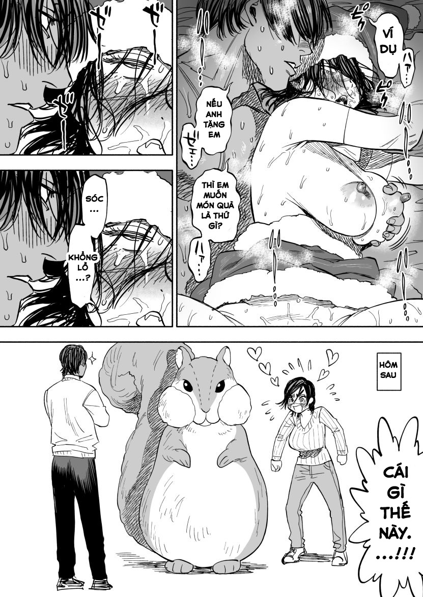 Đọc truyện hentai ※Nyotaika KoiSugi ♀ Eromanga (Golden Kamuy) - Oneshot