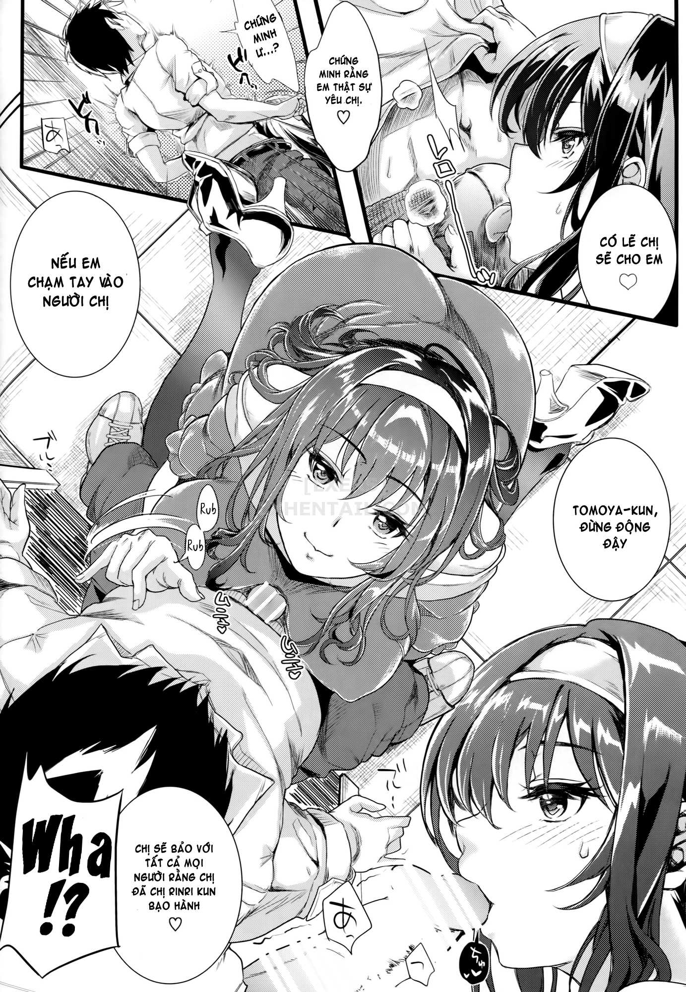 Đọc truyện hentai How the Boring Couples Does It - Chap 2