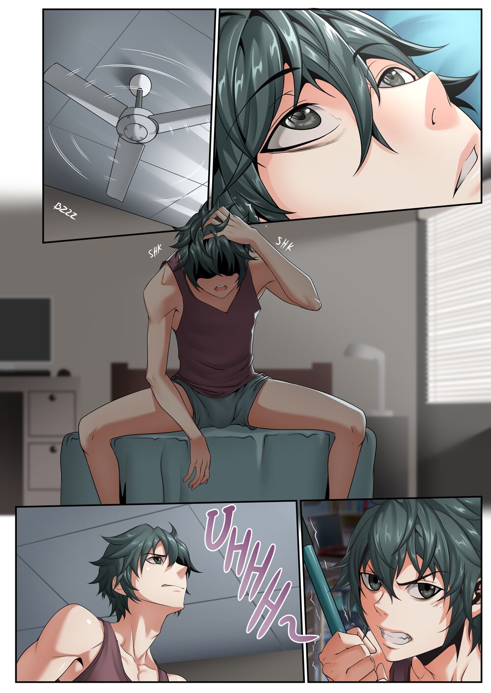 Đọc truyện hentai Lây Nhiễm - Phần 1