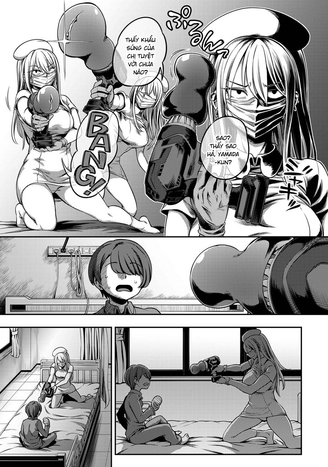 Đọc truyện hentai Khu chiết xuất tinh dịch - Yamaguchi chap 1